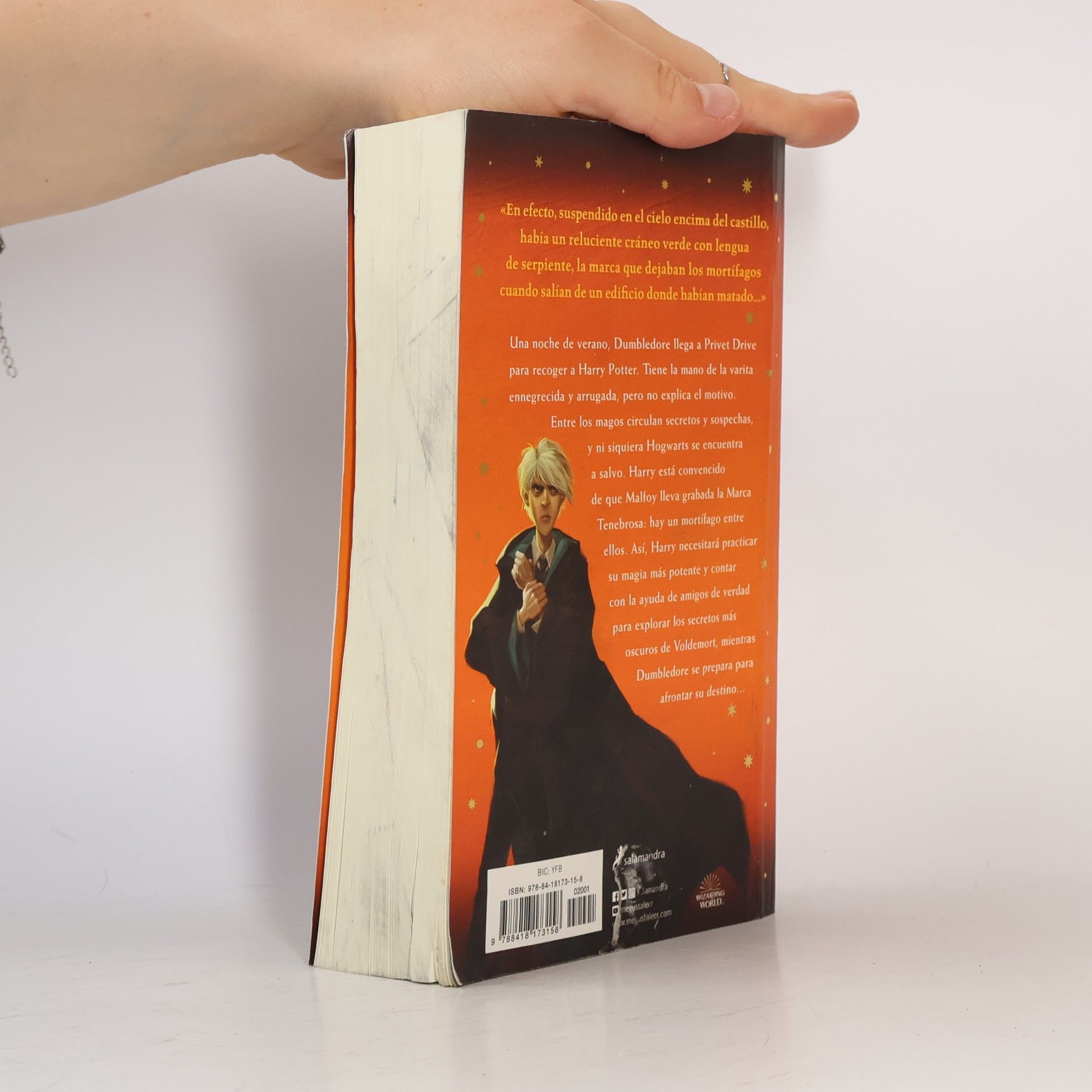 J. K. Rowling Harry Potter y el misterio del príncipe