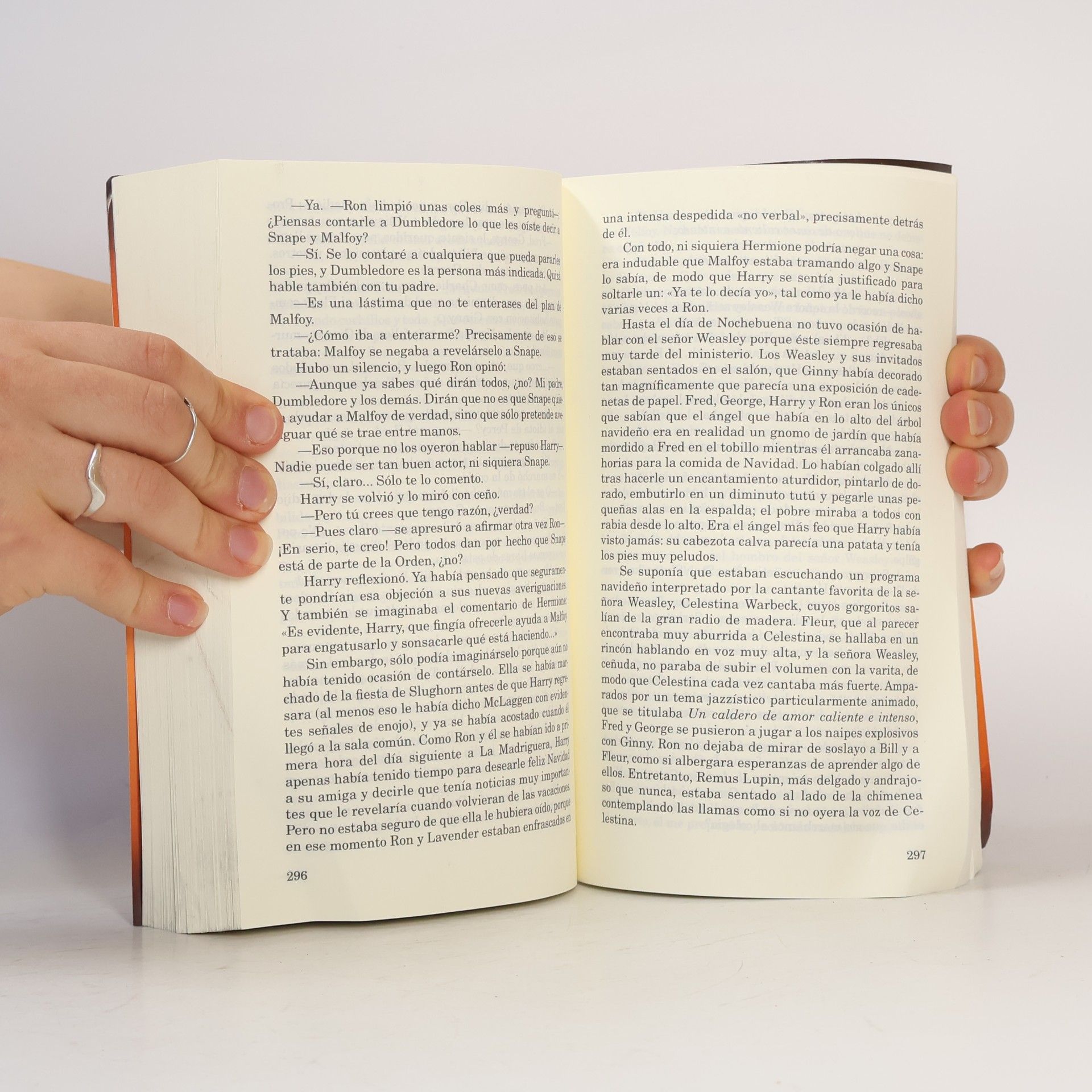 J. K. Rowling Harry Potter y el misterio del príncipe