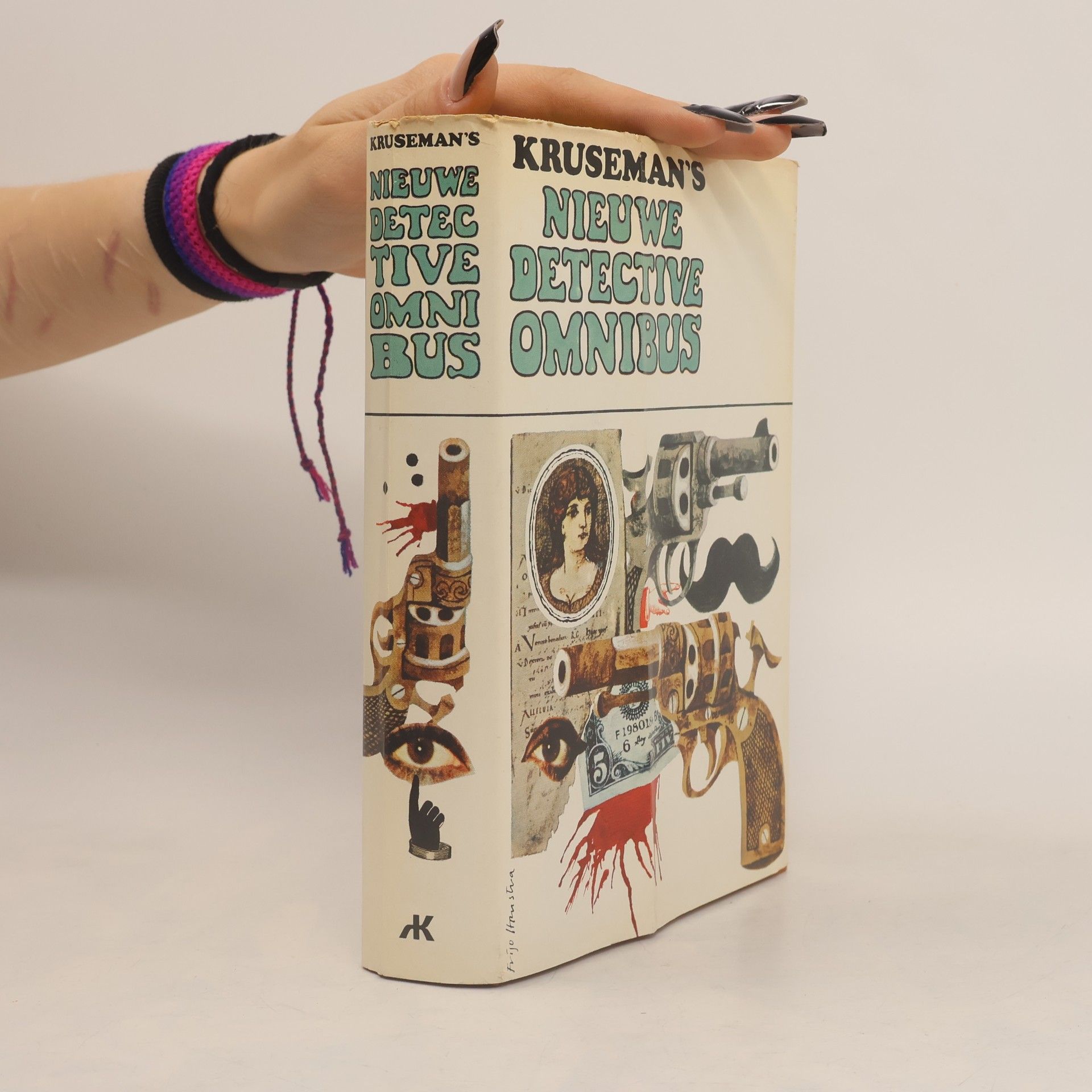Heike Krüsemann Kruseman's Nieuwe detective Omnibus