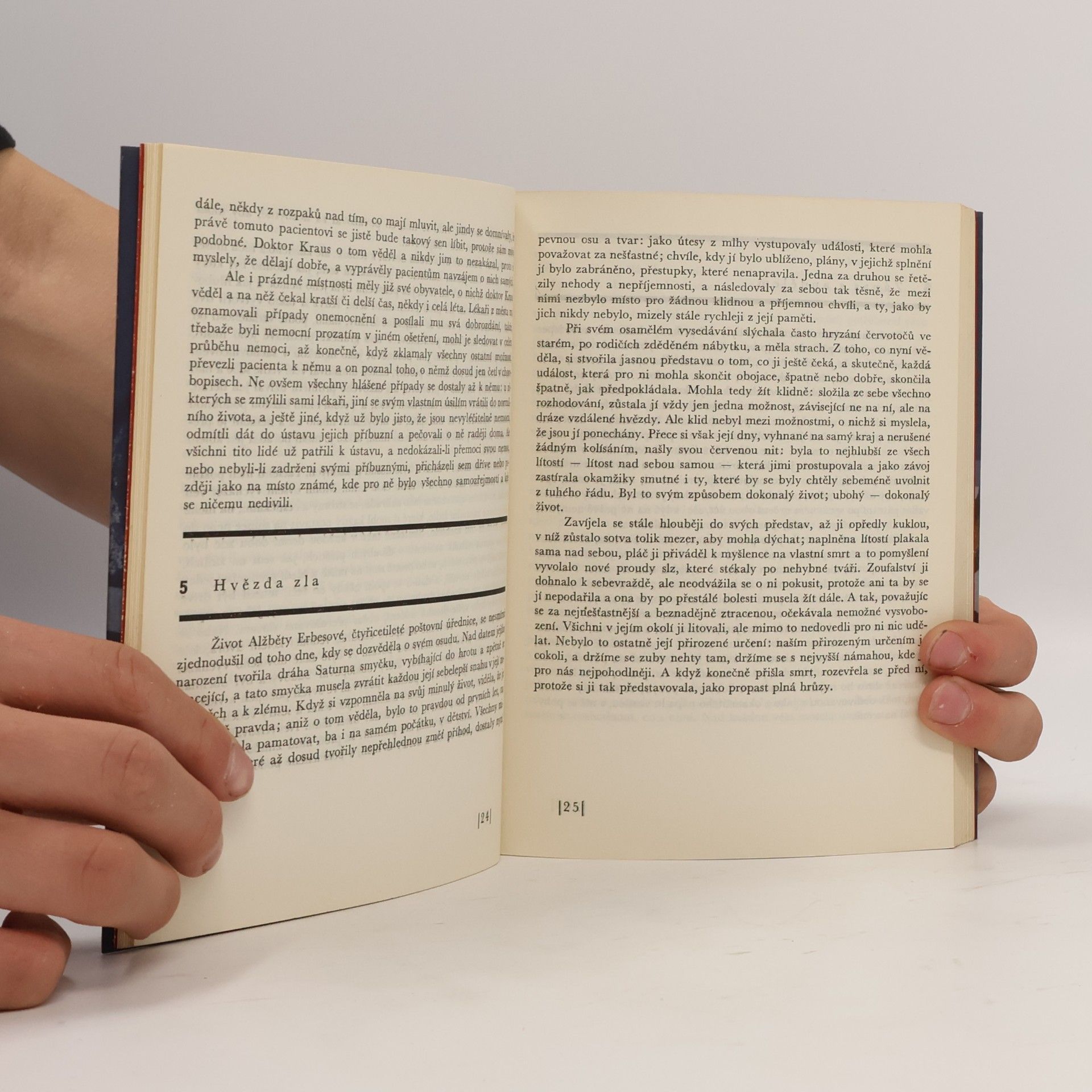 Věra Linhartová Prostor k rozlišení