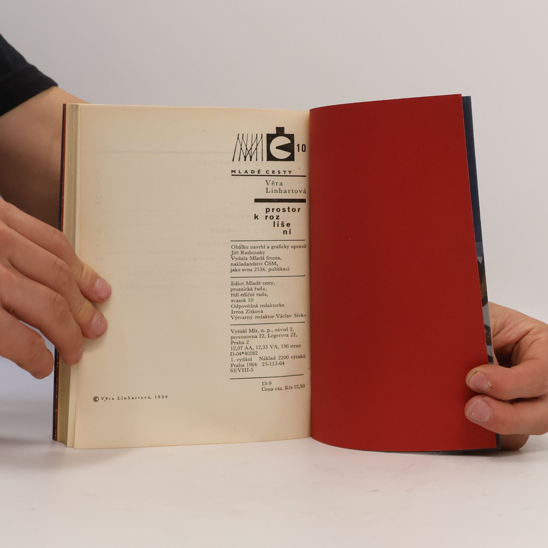 Věra Linhartová Prostor k rozlišení