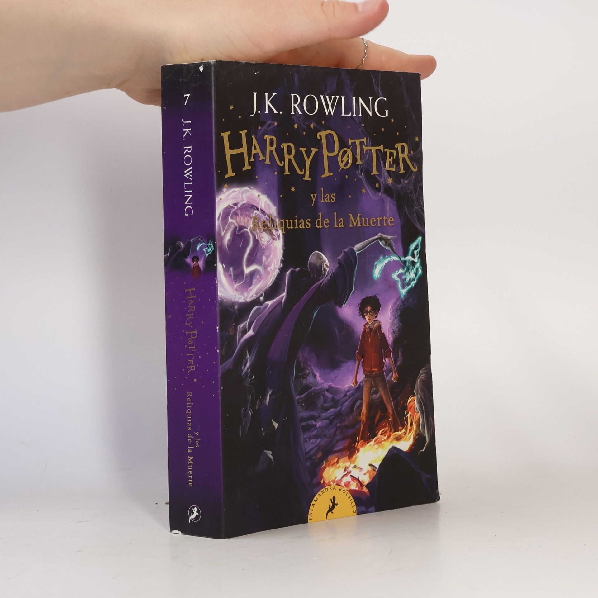 J. K. Rowling Harry Potter y Las Reliquias de la Muerte