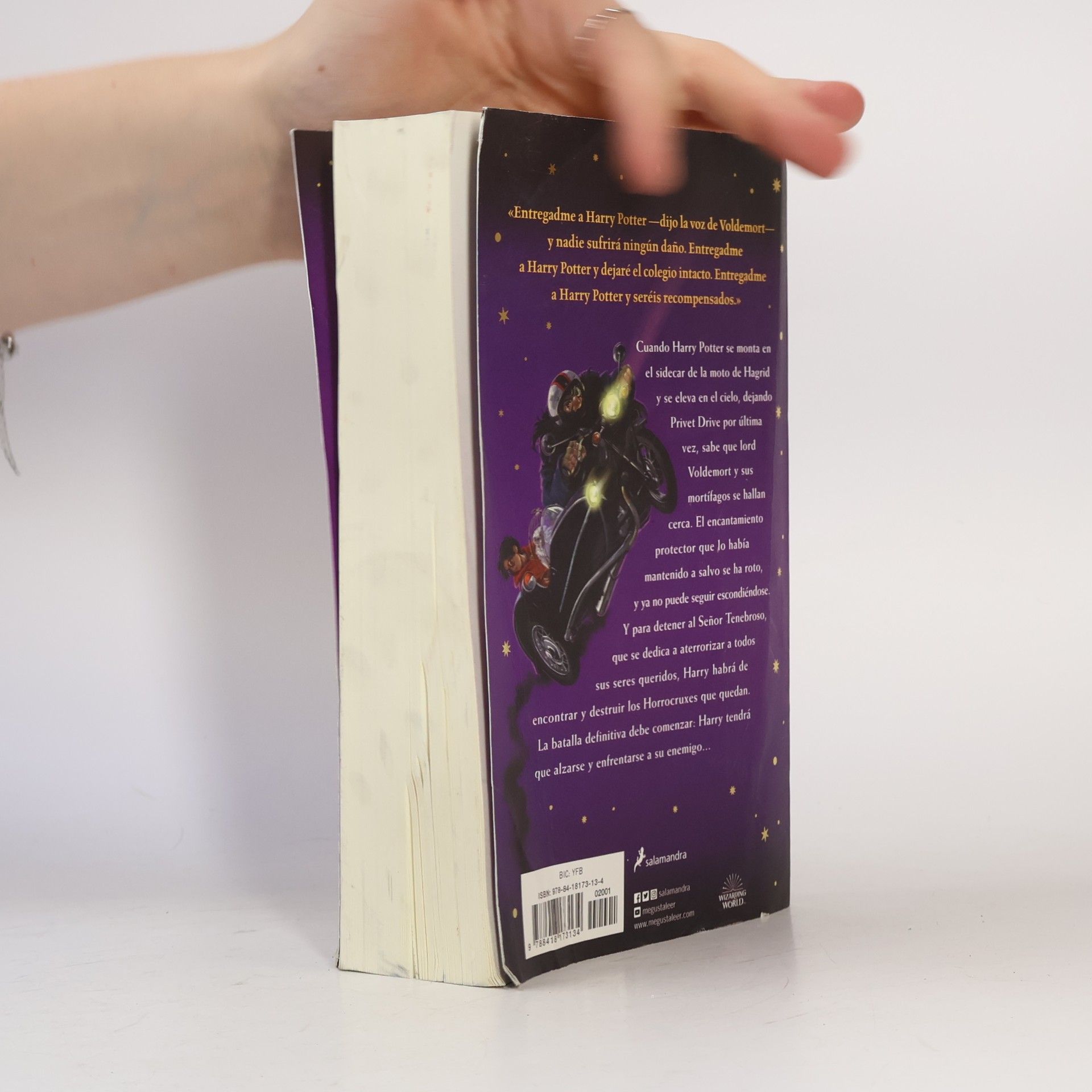 J. K. Rowling Harry Potter y Las Reliquias de la Muerte