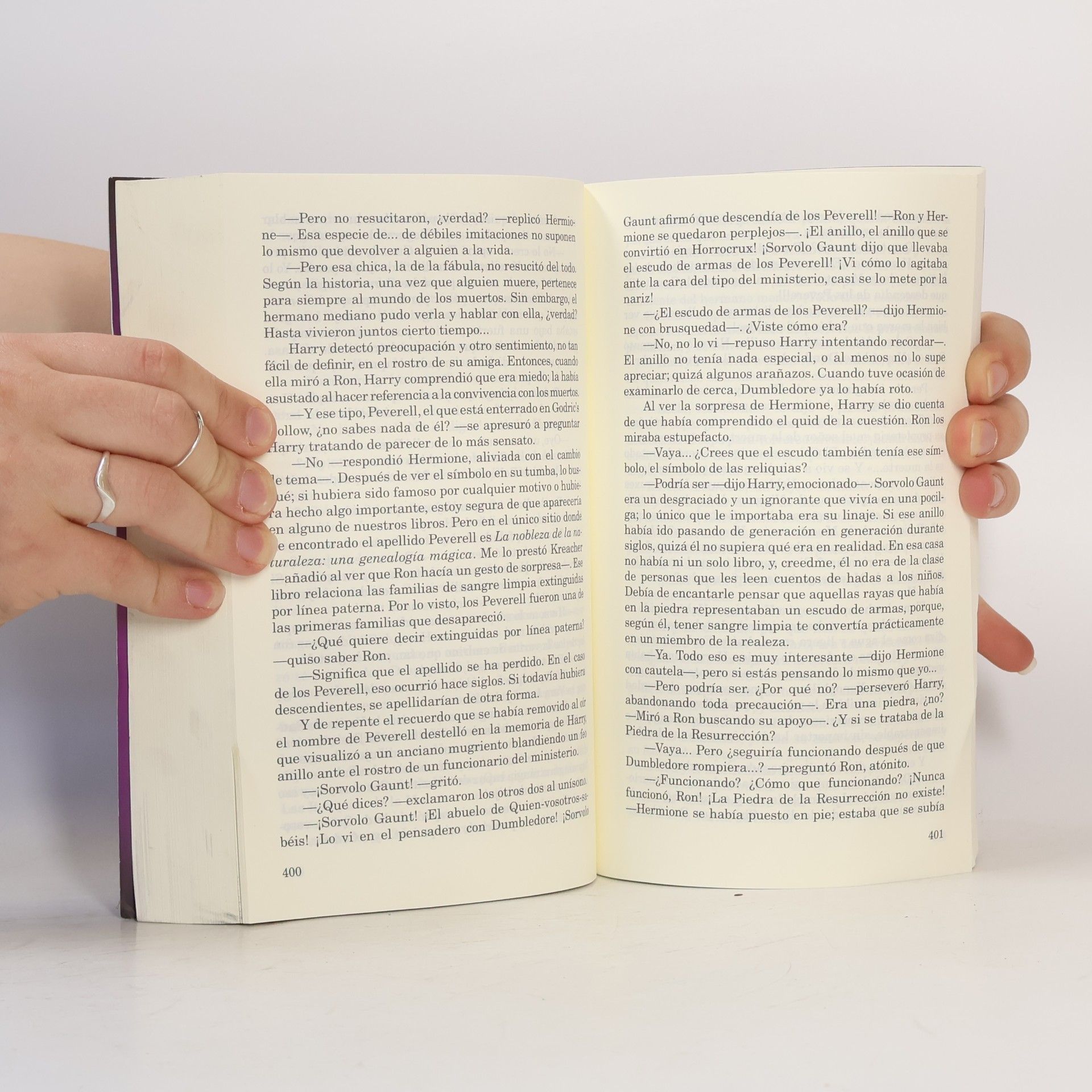 J. K. Rowling Harry Potter y Las Reliquias de la Muerte