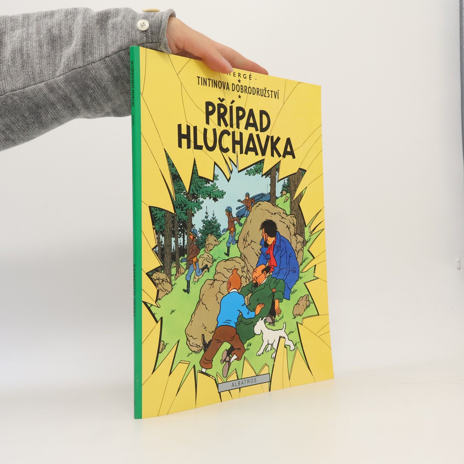 Hergé Případ Hluchavka