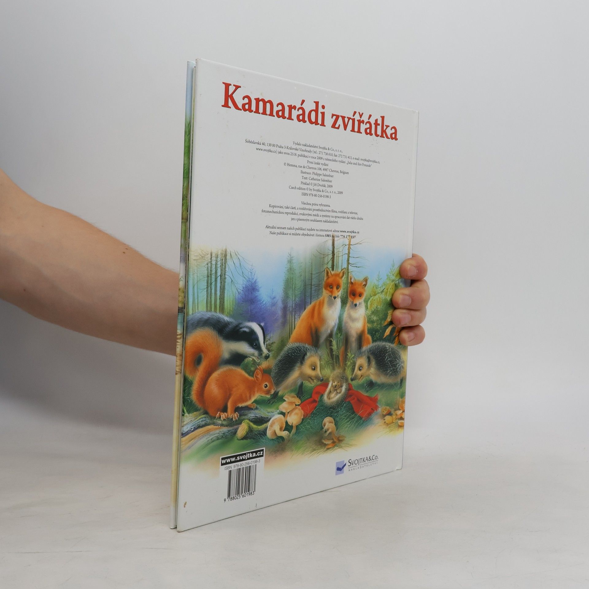 Philippe Salembier Moji kamarádi zvířátka