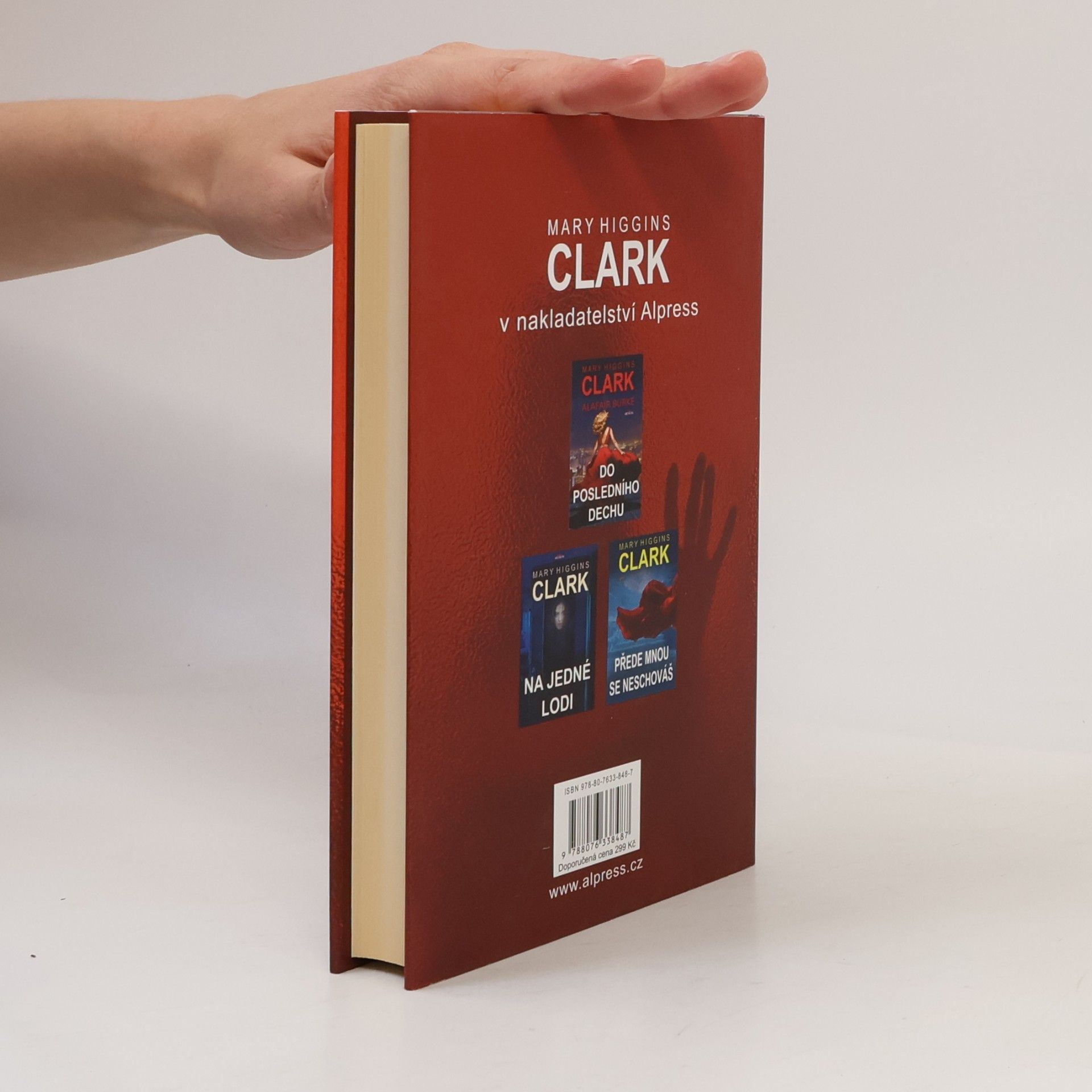Mary Higgins Clark Nepatřím ti