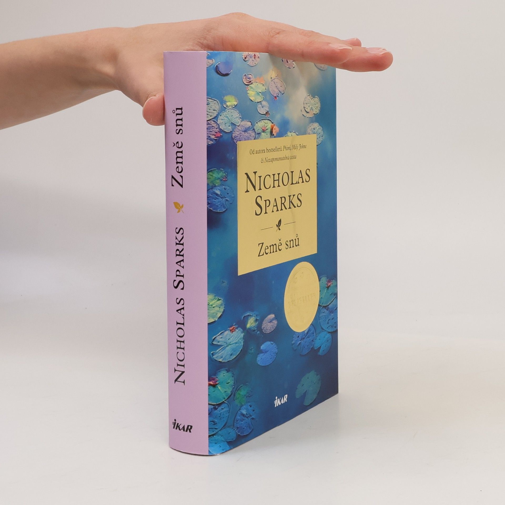 Nicholas Sparks Země snů