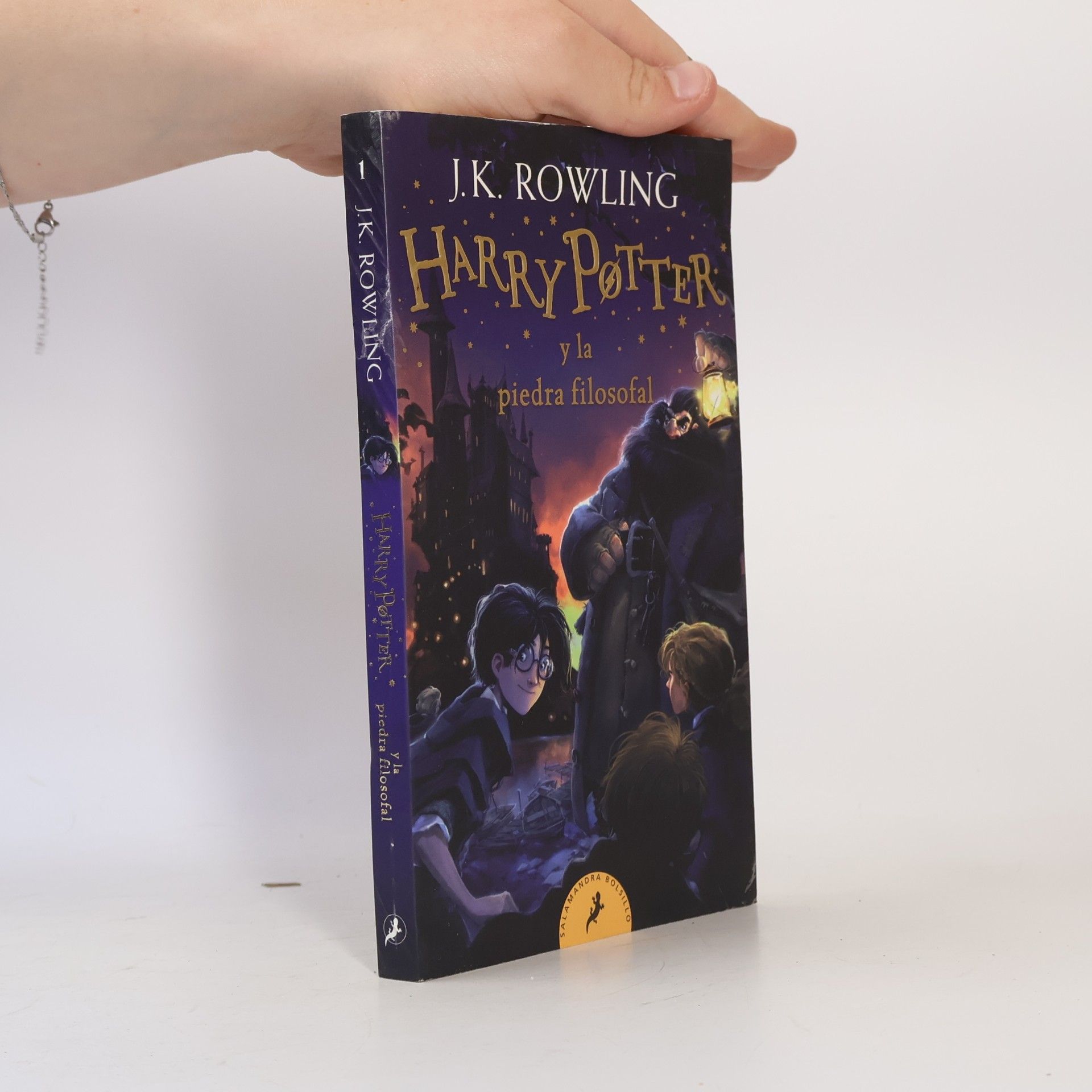 Joanne K. Rowling Harry Potter y la piedra filosofal