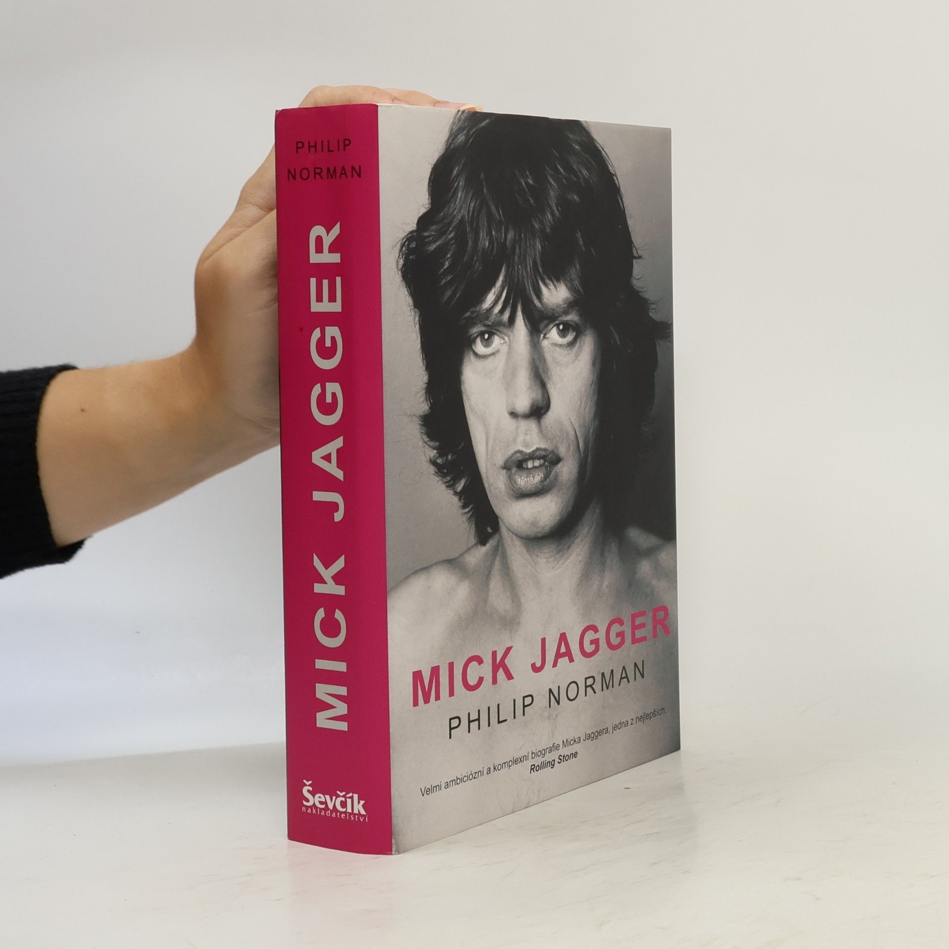 Philip Norman Mick Jagger