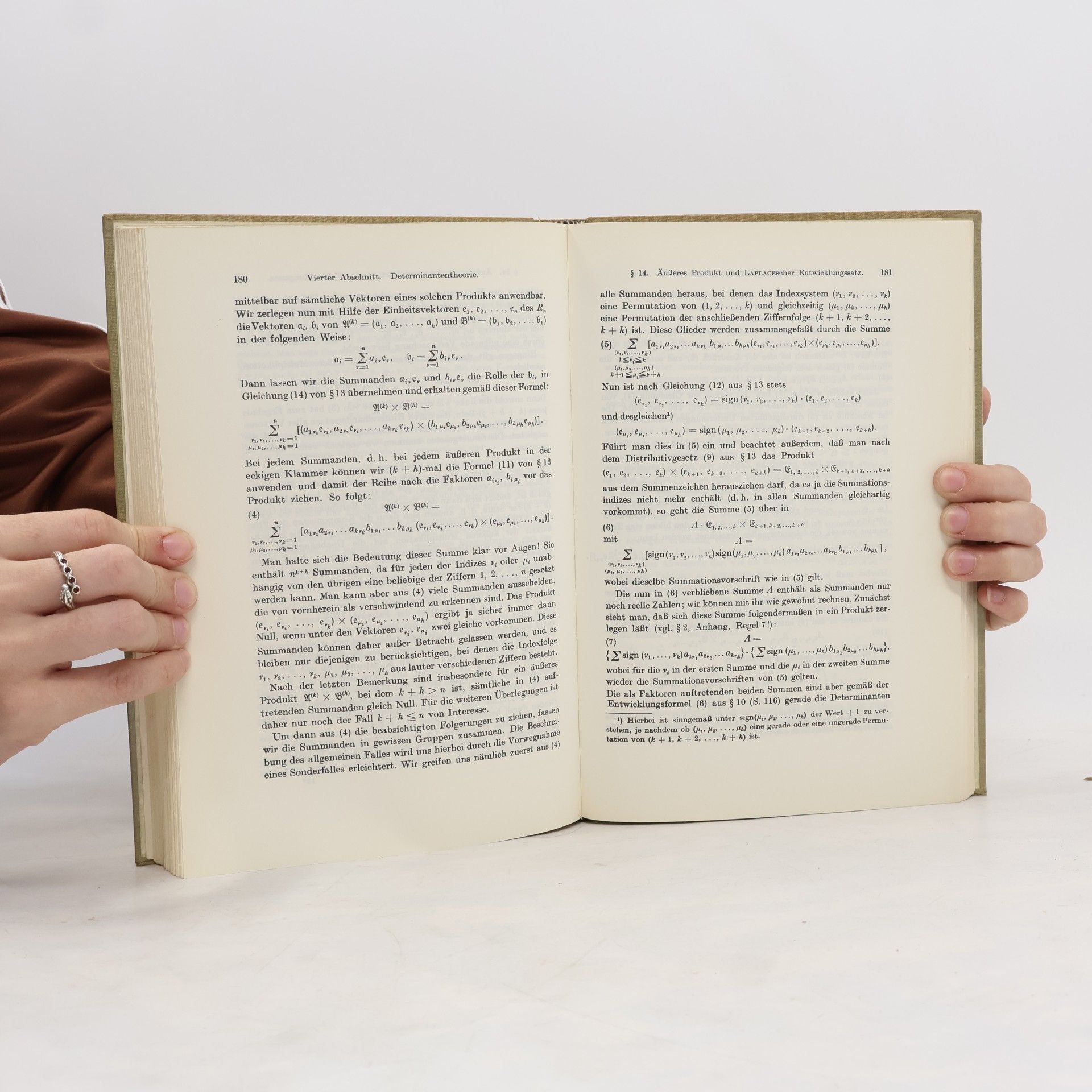 Emanuel Sperner Einführung in die Analytische Geometrie und Algebra I