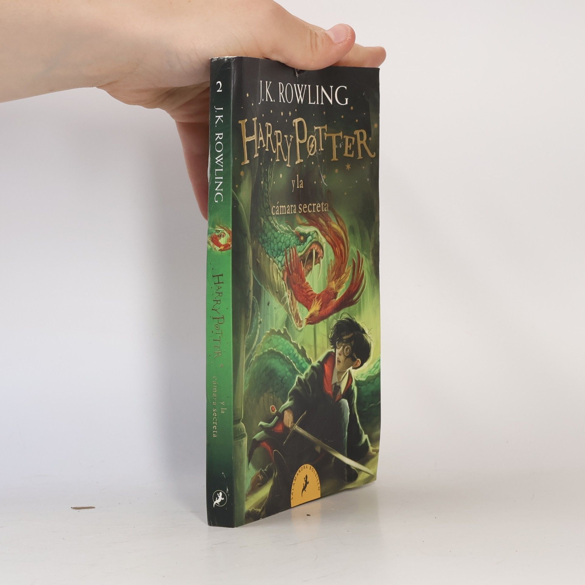 Joanne K. Rowlingová Harry Potter y la cámara secreta