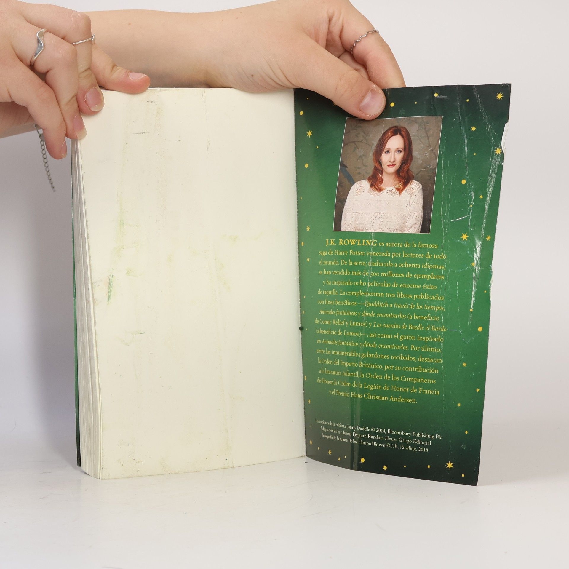 Joanne K. Rowlingová Harry Potter y la cámara secreta