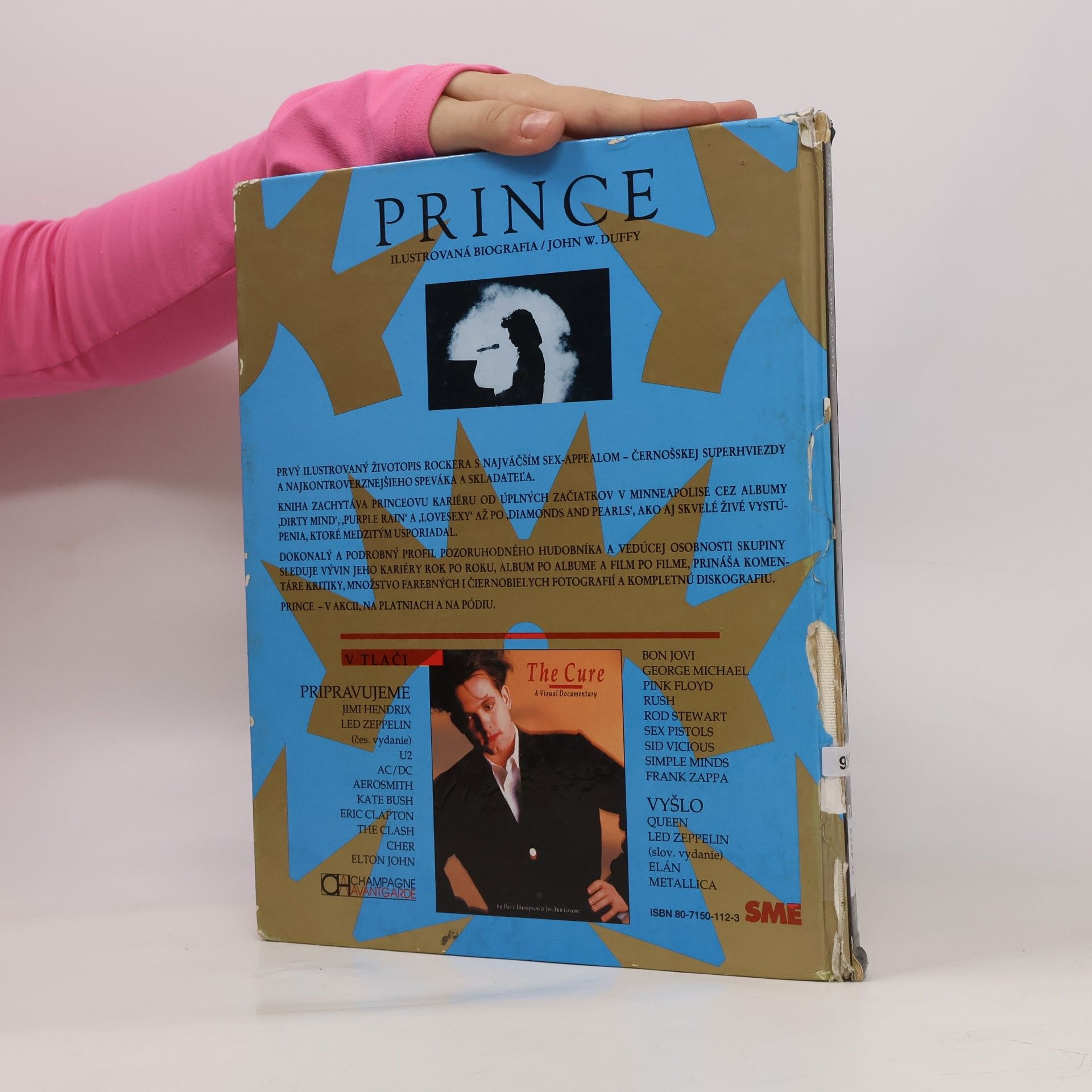 John W. Duffy Prince - Prvá ilustrovaná biografia