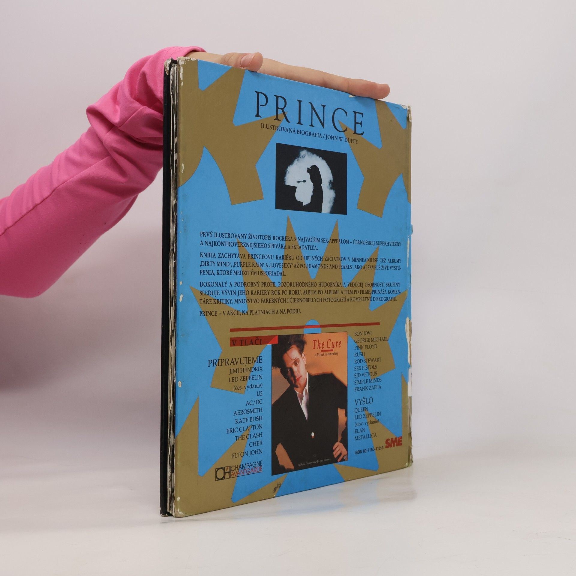 John W. Duffy Prince - Prvá ilustrovaná biografia