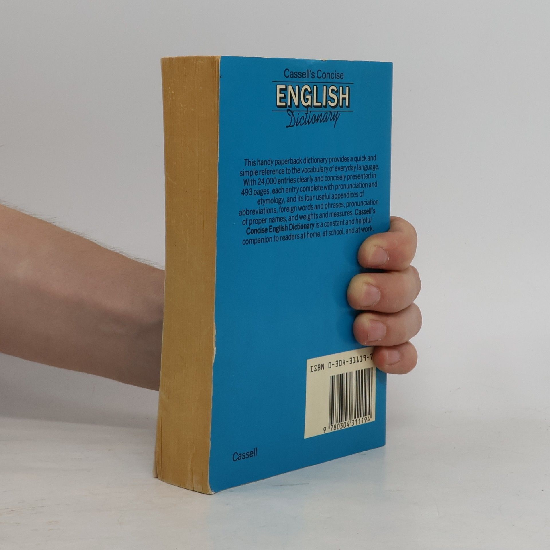 Arthur Lawrence Cassell Concise English Dictionary