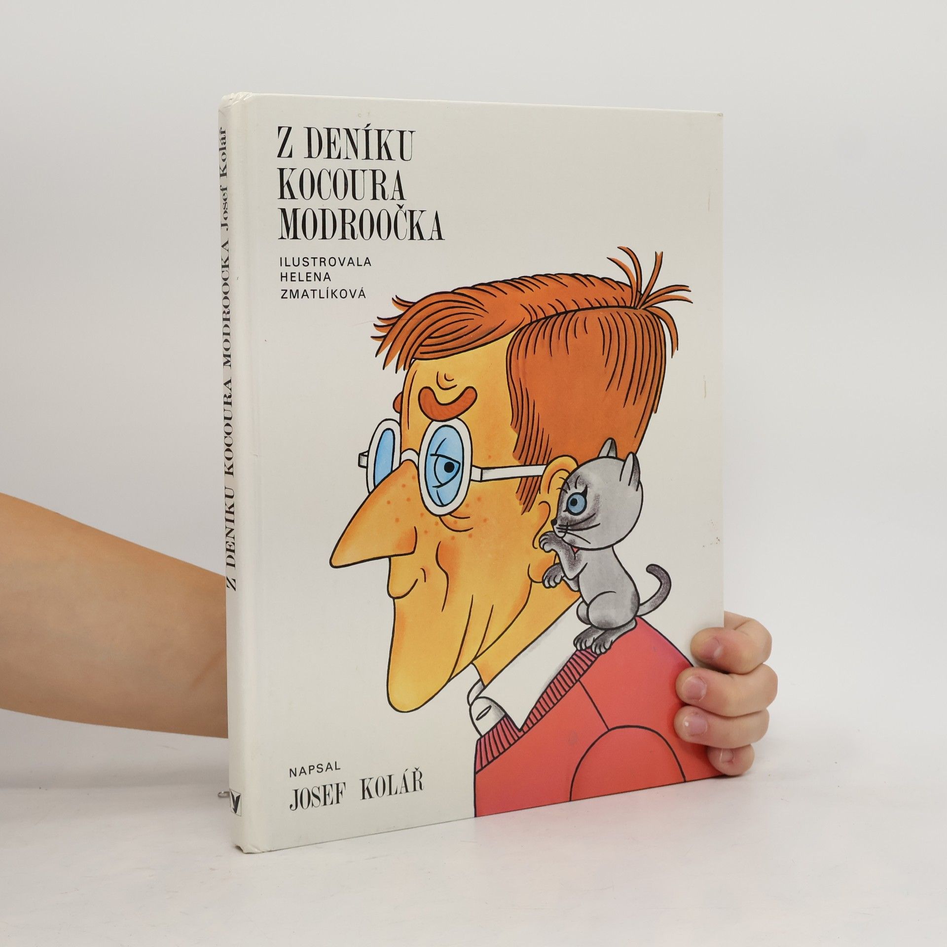Josef Kolář Z deníku kocoura Modroočka