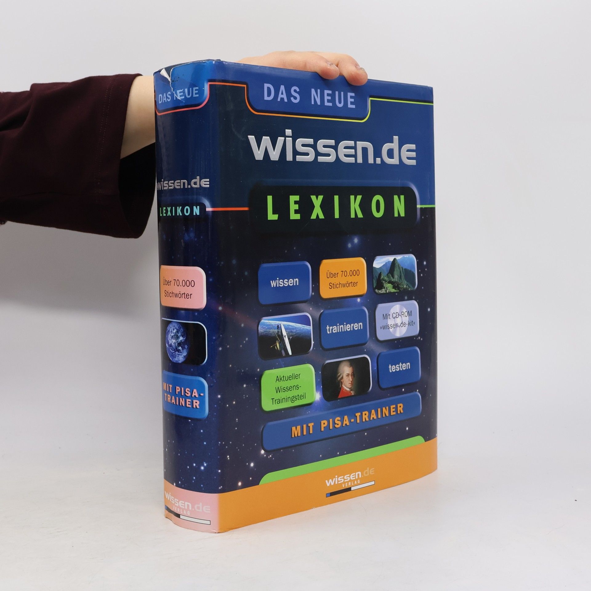 Various authors Das neue Wissen.de-Lexikon