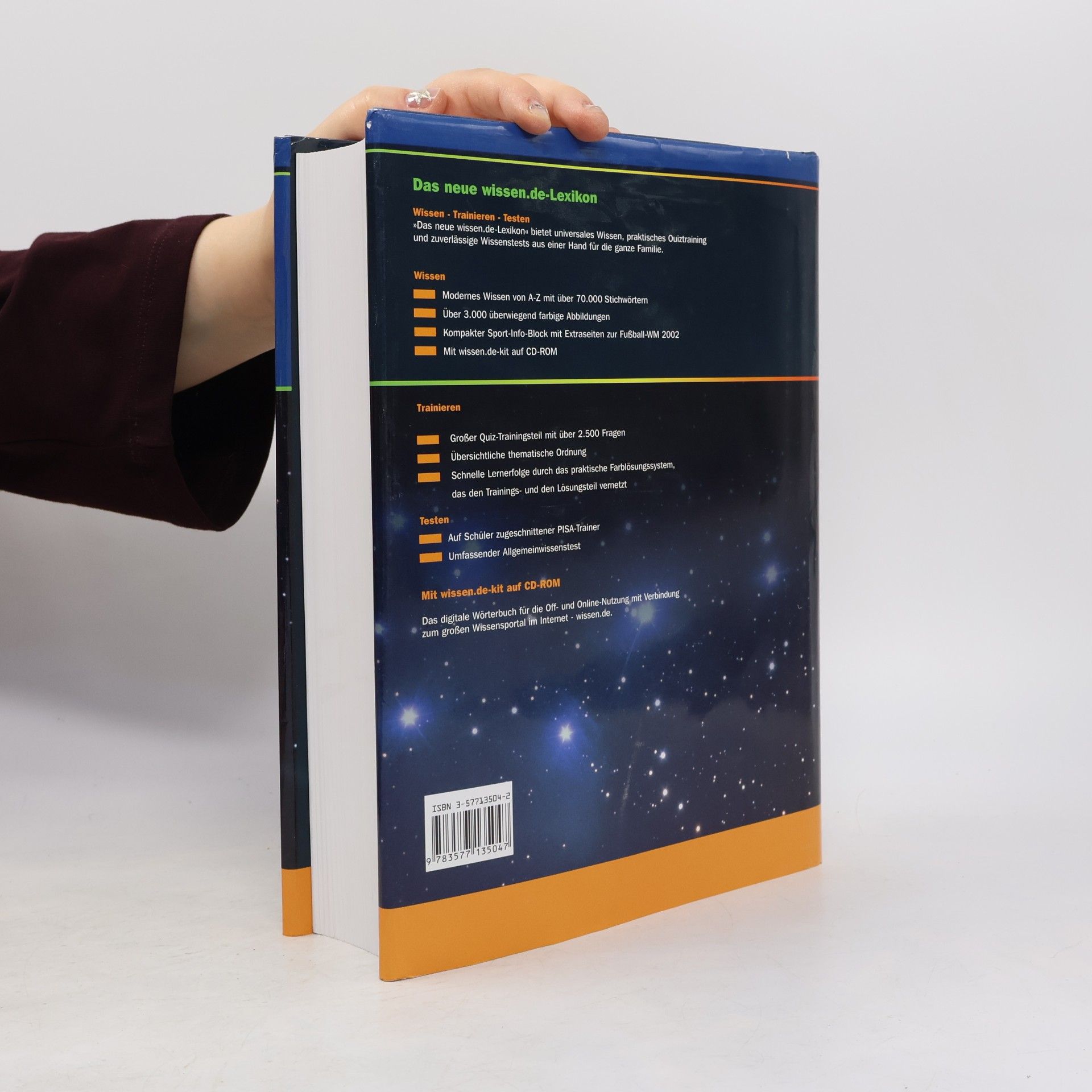kolektiv Das neue Wissen.de-Lexikon