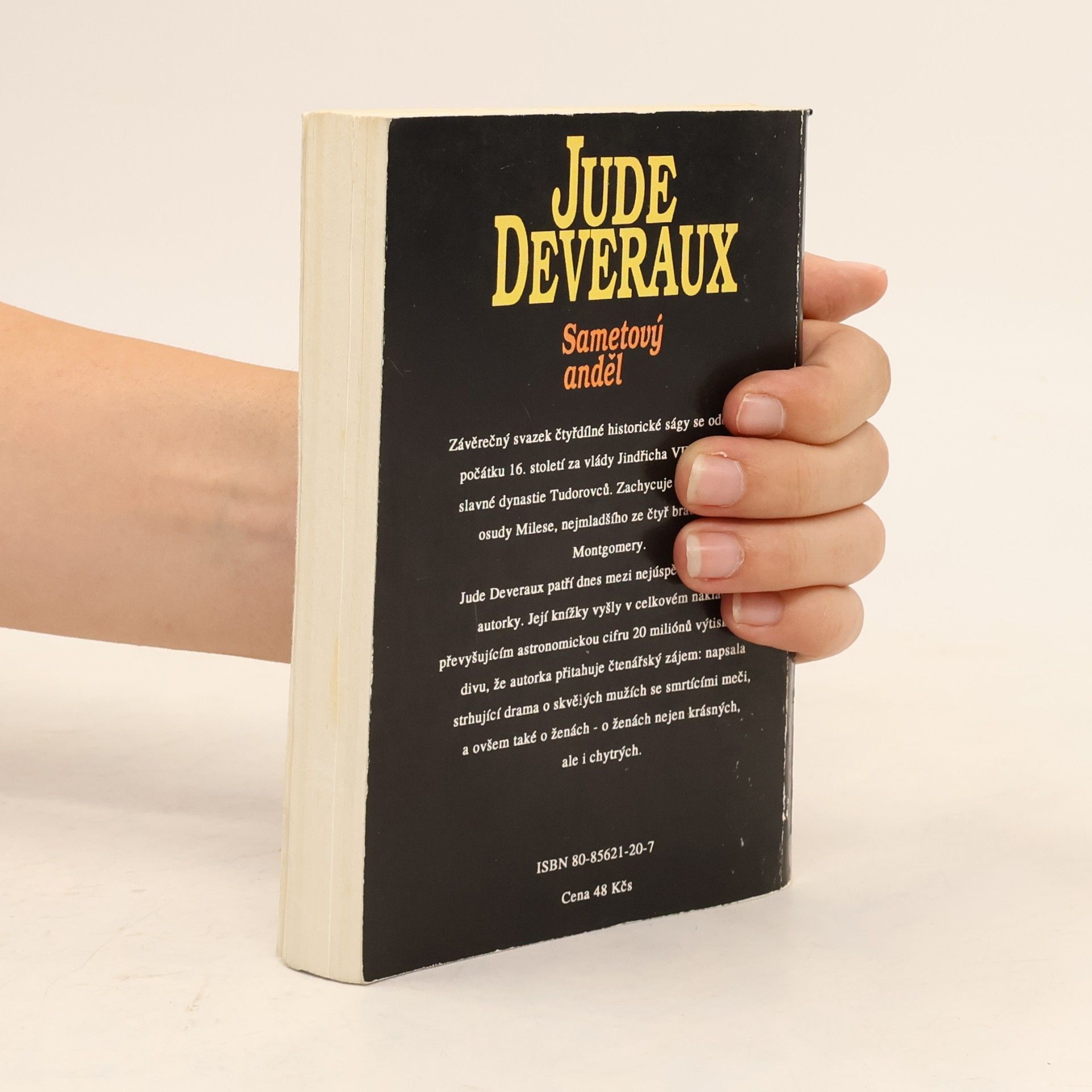Jude Deveraux Sametový anděl