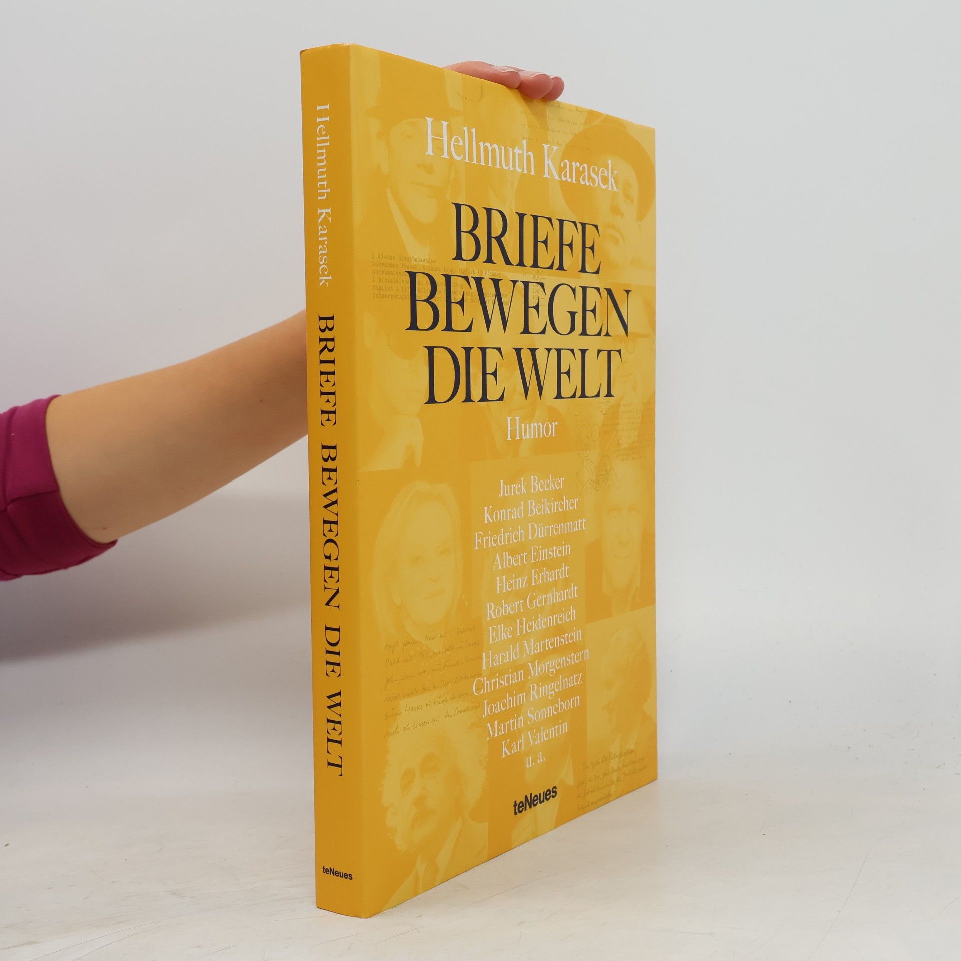 Jurek Becker Briefe bewegen die Welt