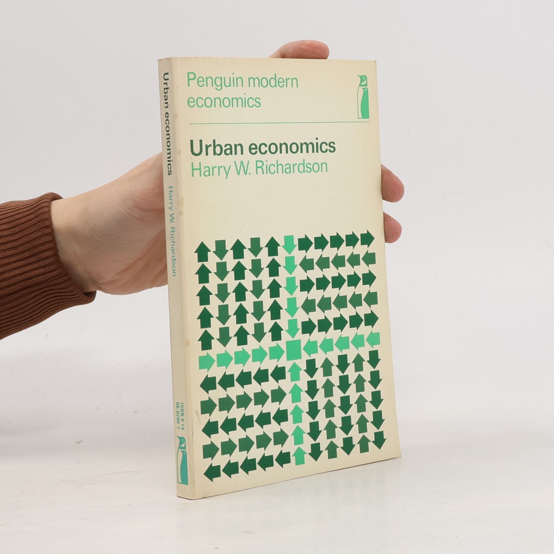 Harry Ward Richardson Penguin Modern Economics: Urban Economics