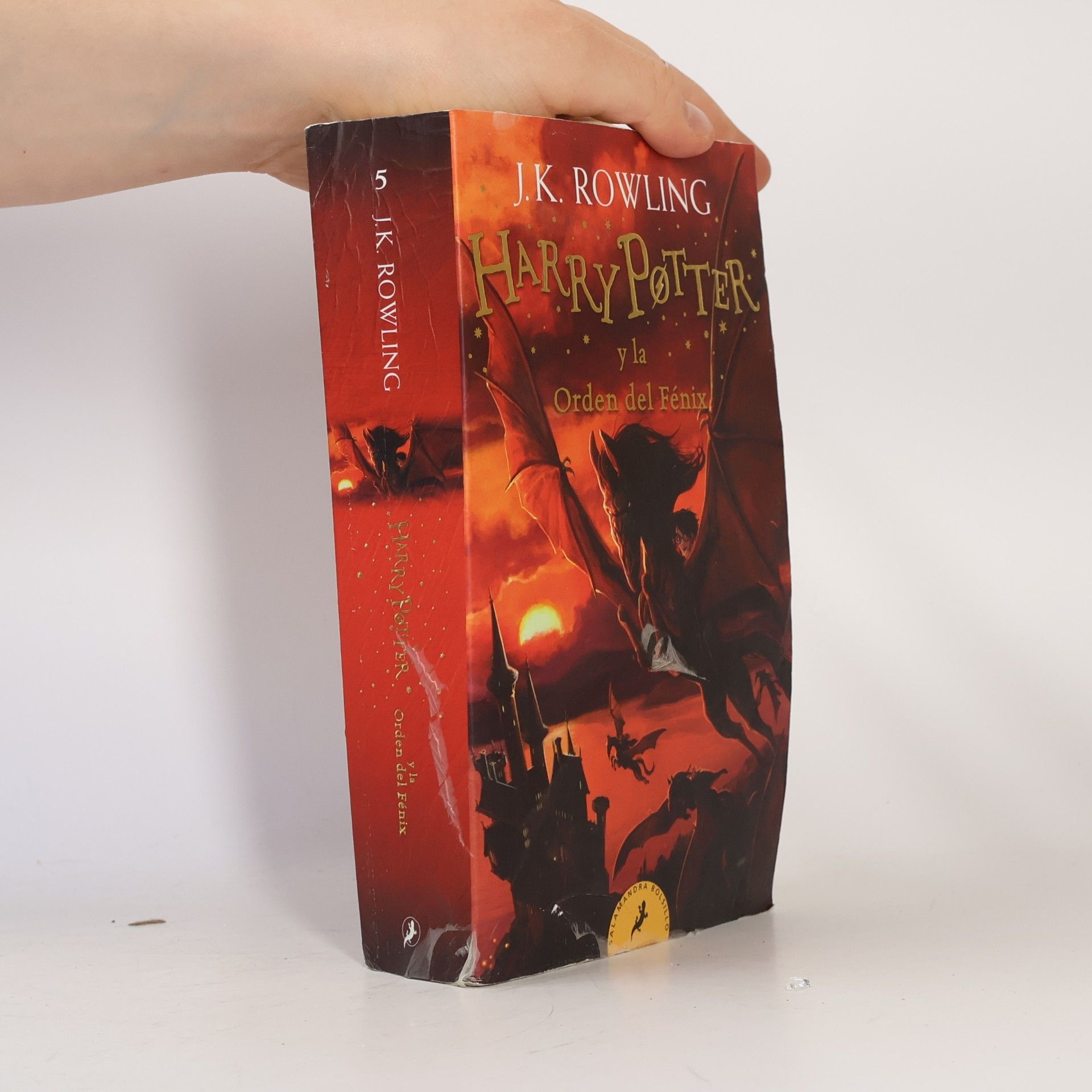 Joanne K. Rowlingová Harry Potter y la Orden del Fénix