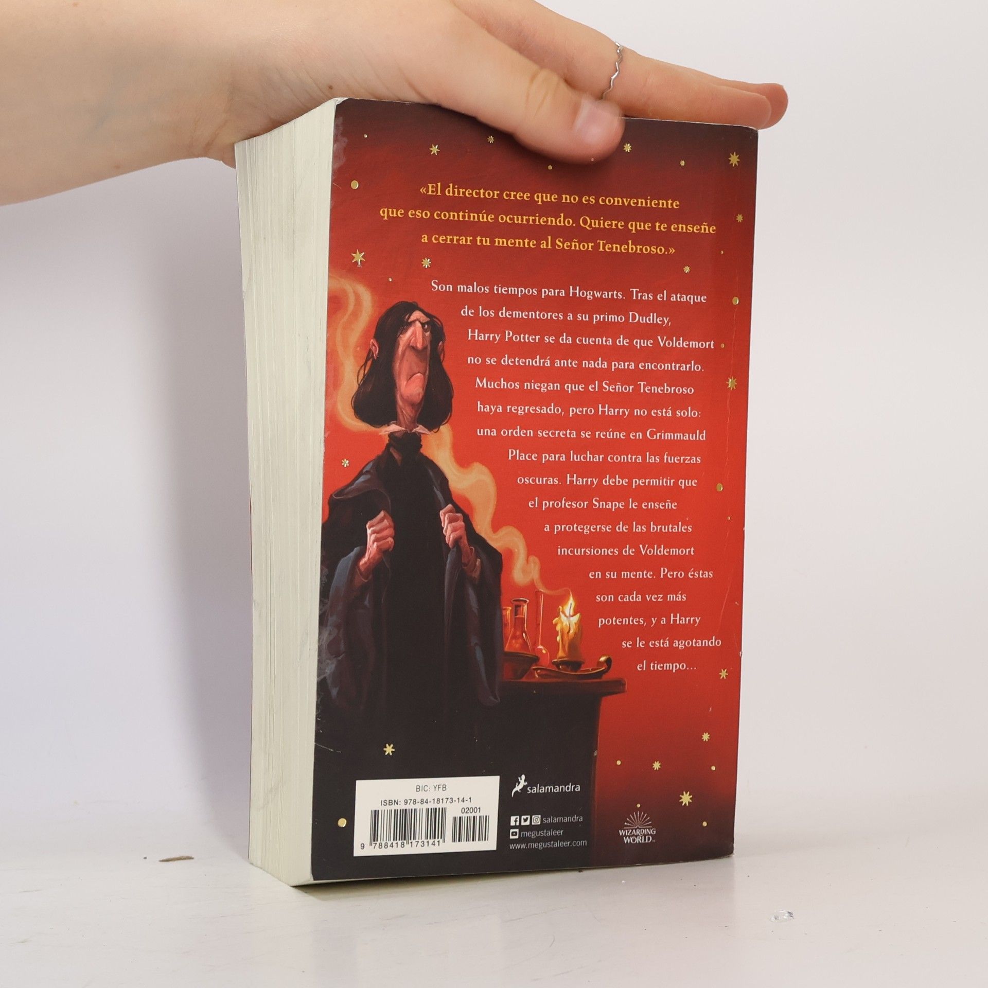 J. K. Rowling Harry Potter y la Orden del Fénix