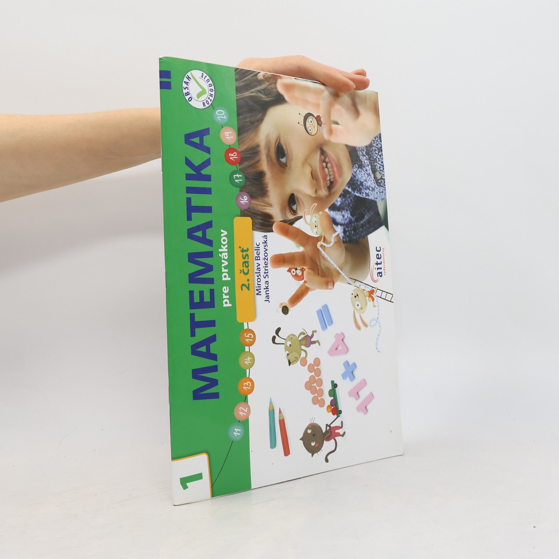 Matematika pre prvákov – 2. časť