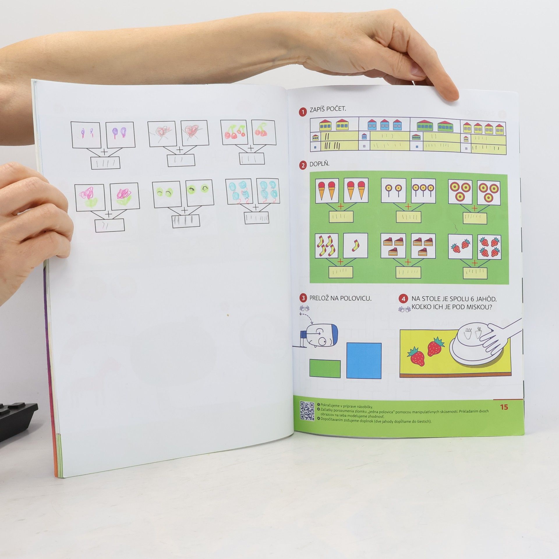 Milan Hejný Matematika 1 - Pracovná učebnica I. diel