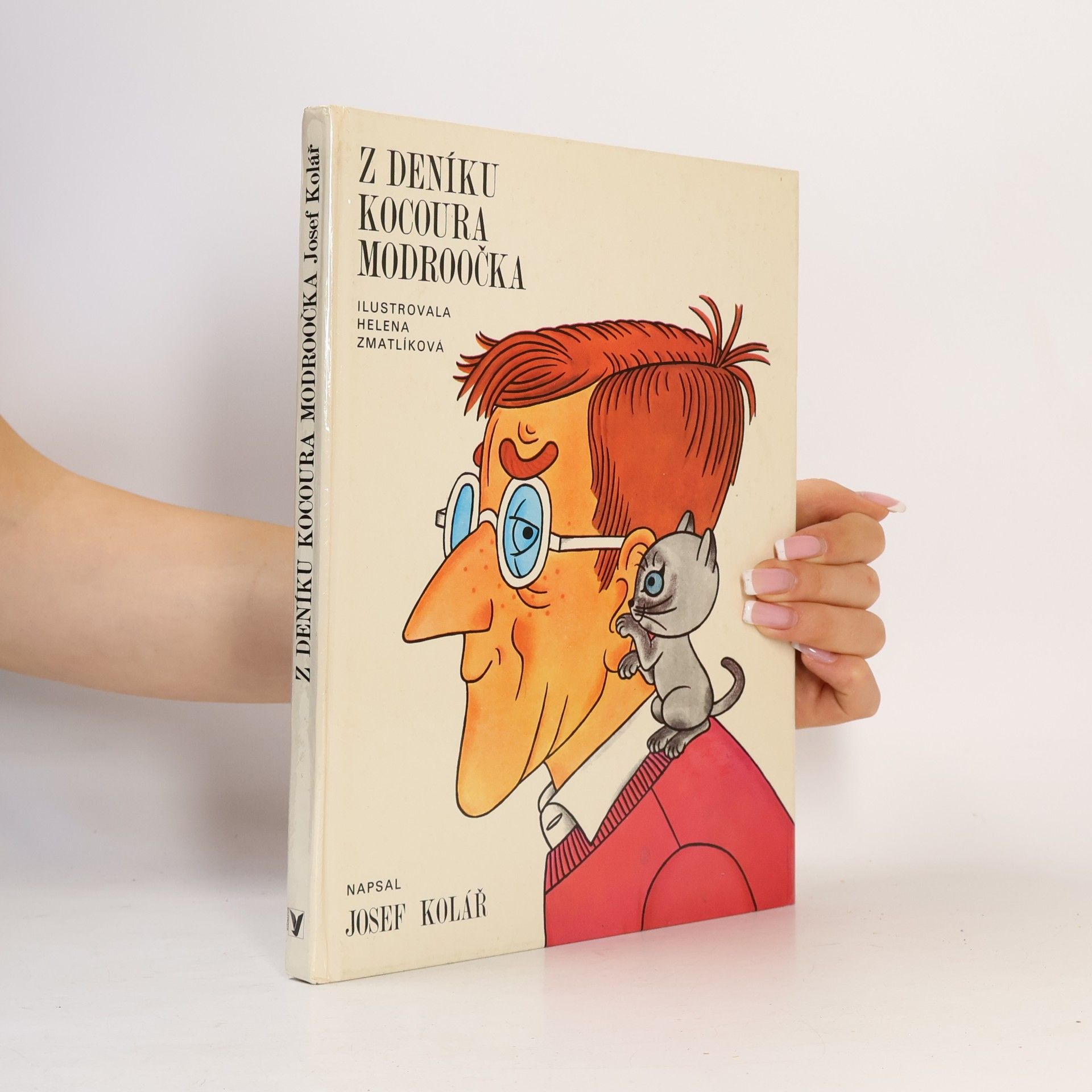 Josef Kolář Z deníku kocoura Modroočka