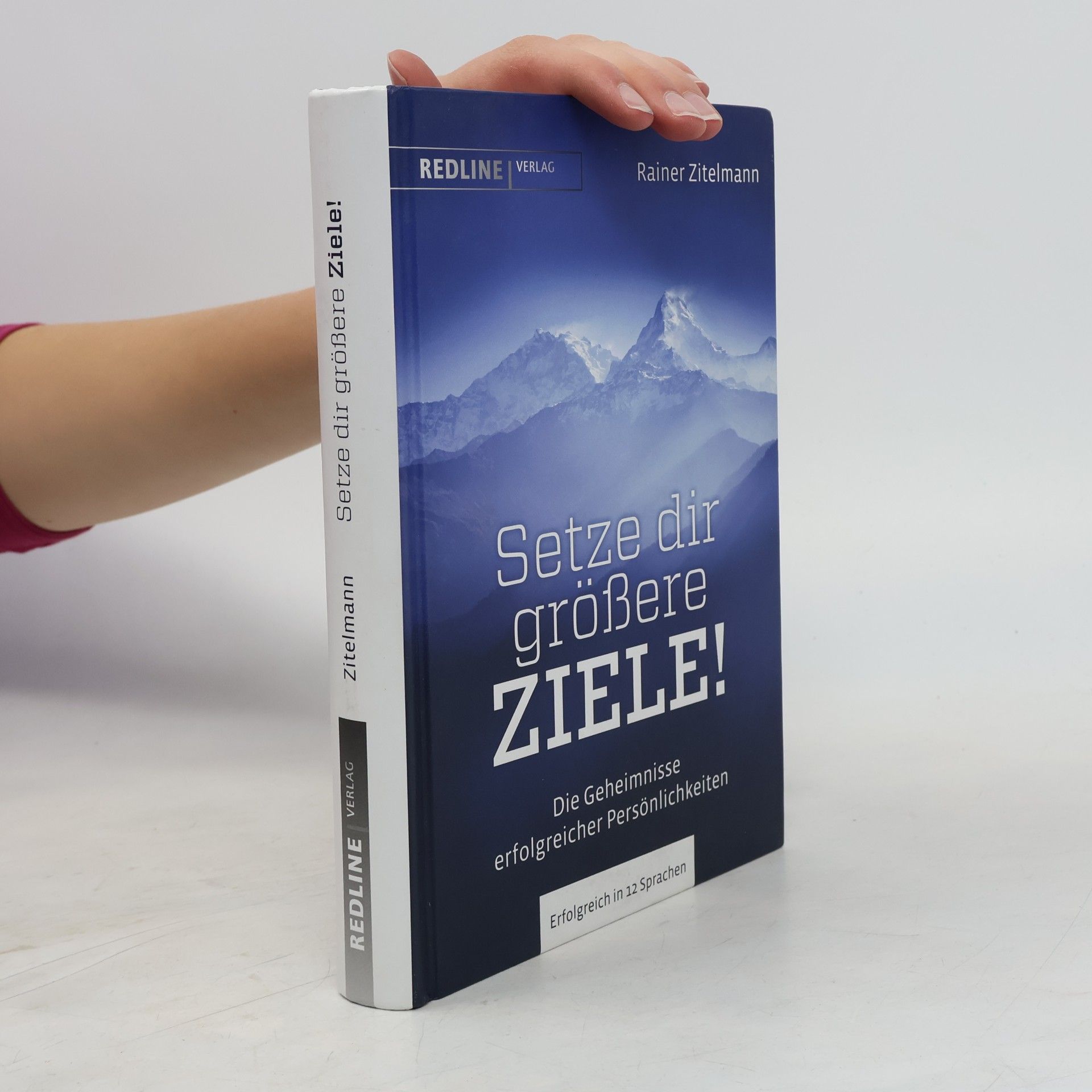Rainer Zitelmann Setze dir größere Ziele!