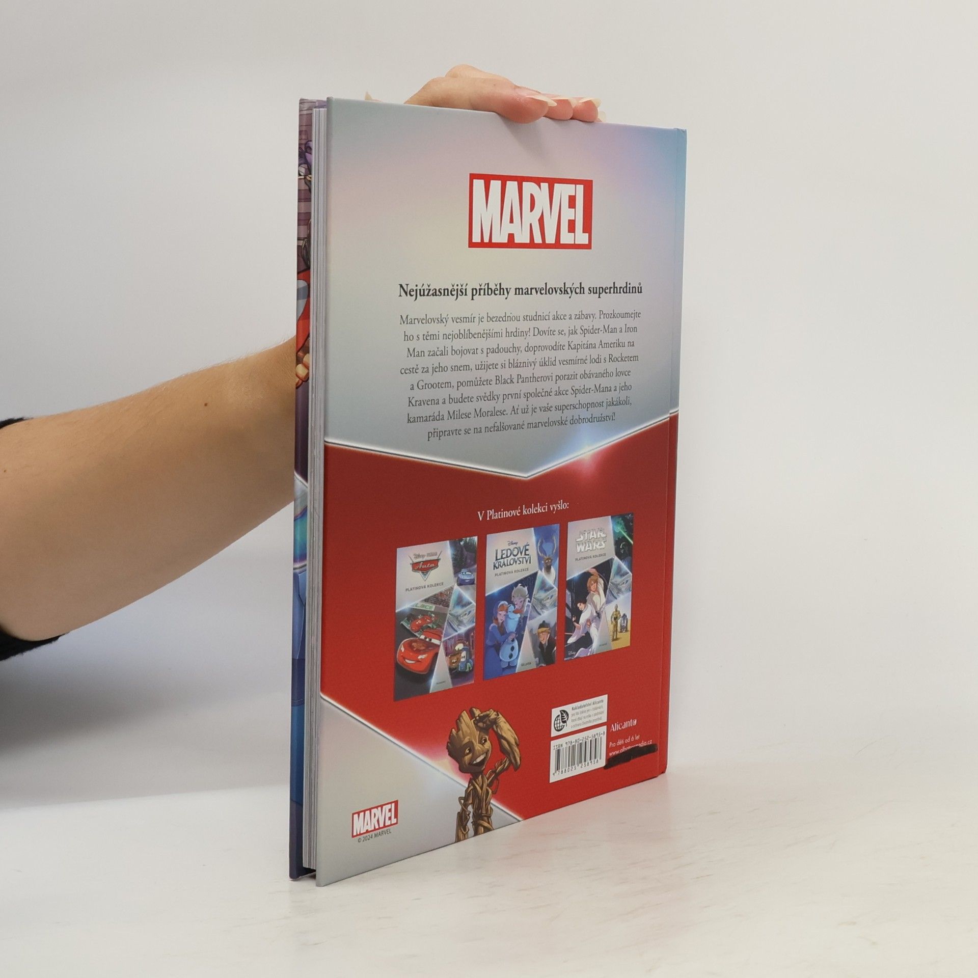 Various authors Marvel - Platinová kolekce