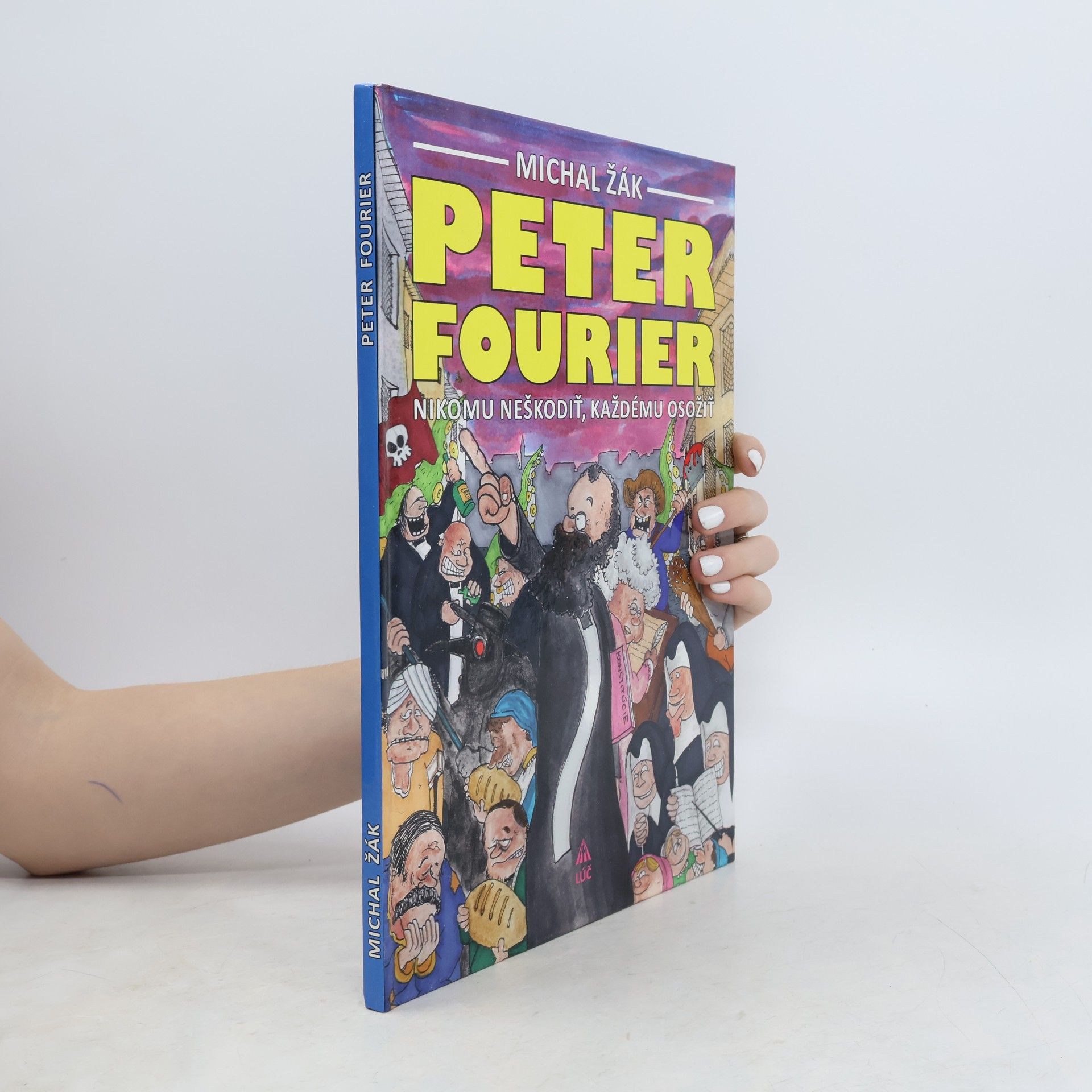 Michal Žák Peter Fourier