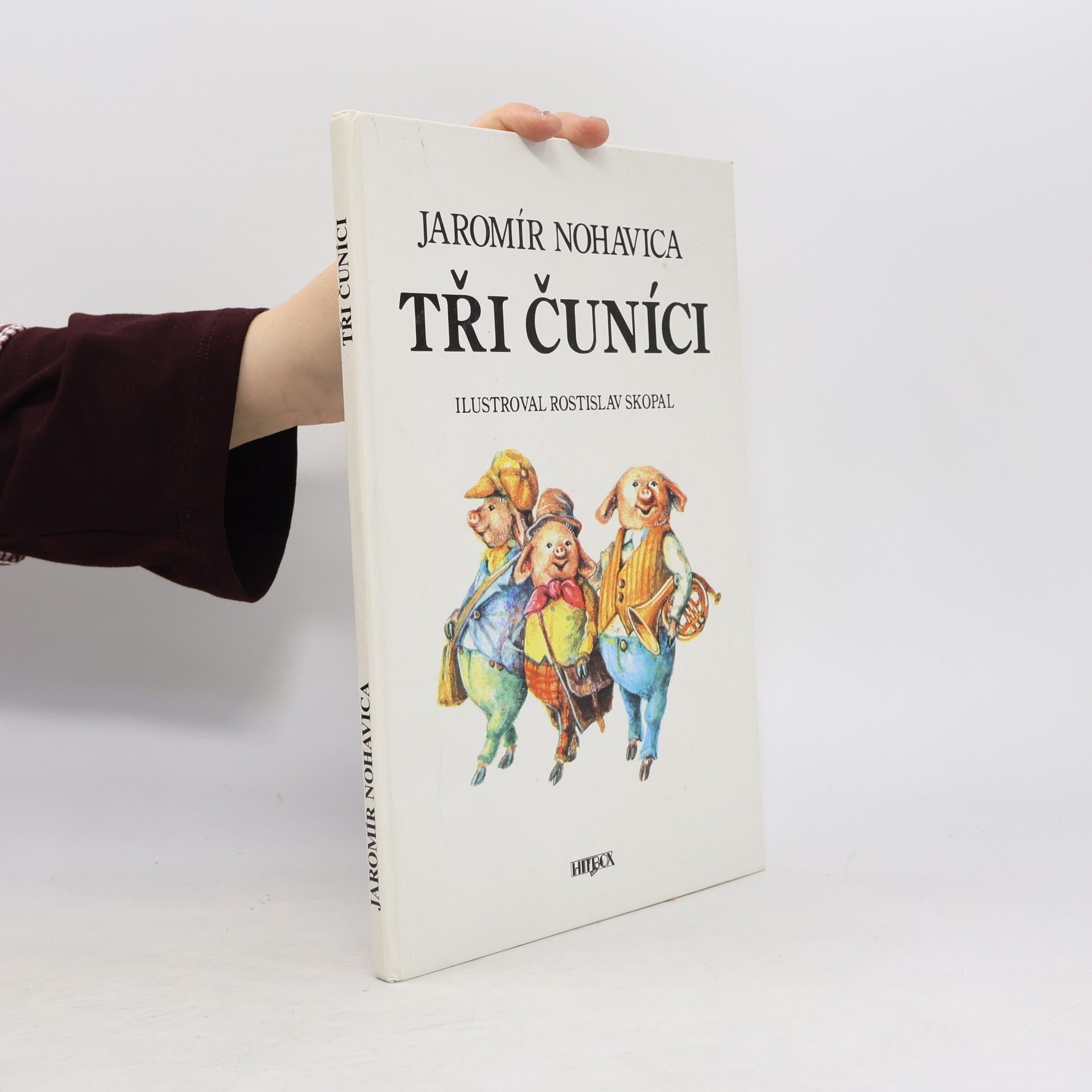 Jaromír Nohavica Tři čuníci