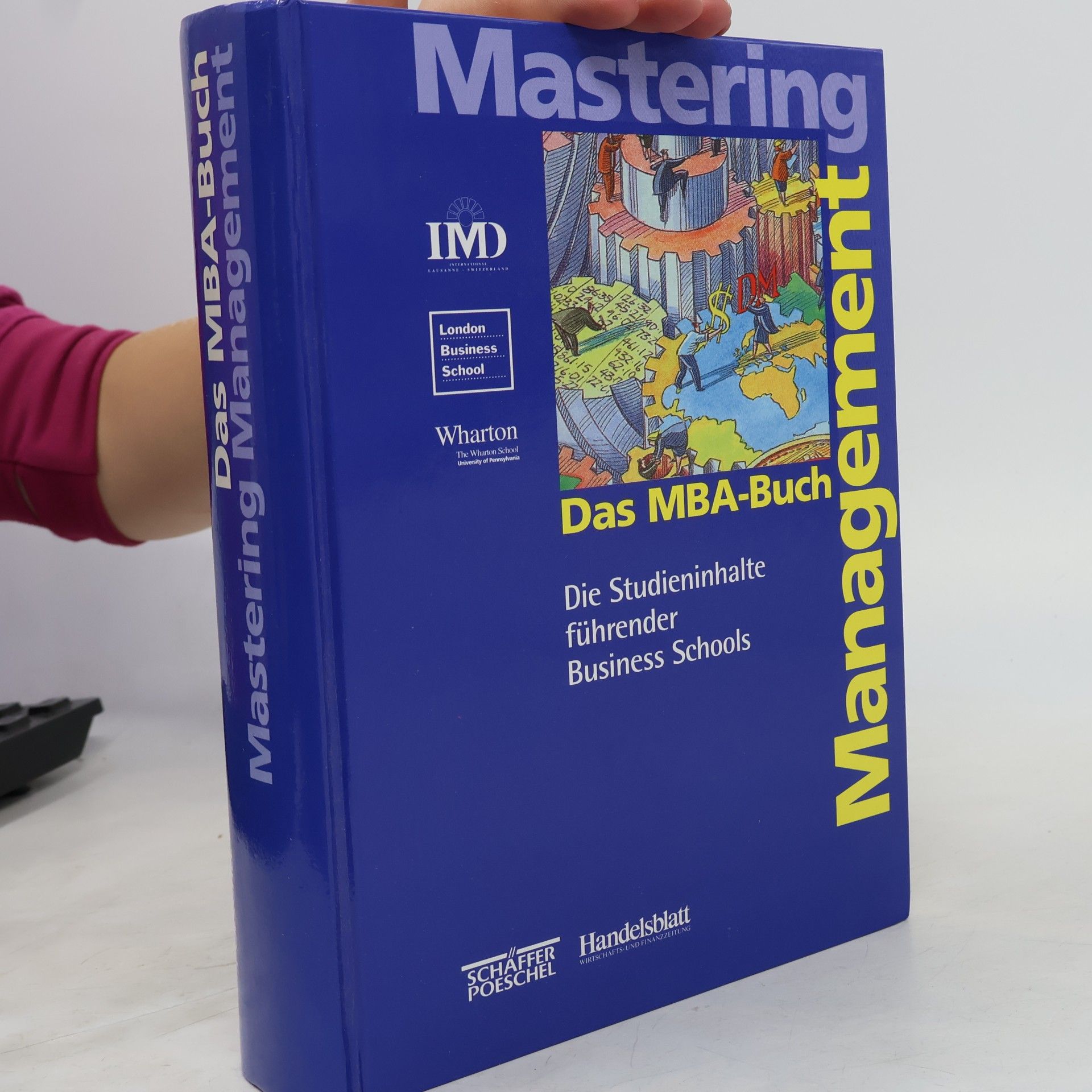 Das MBA-Buch Mastering-Management