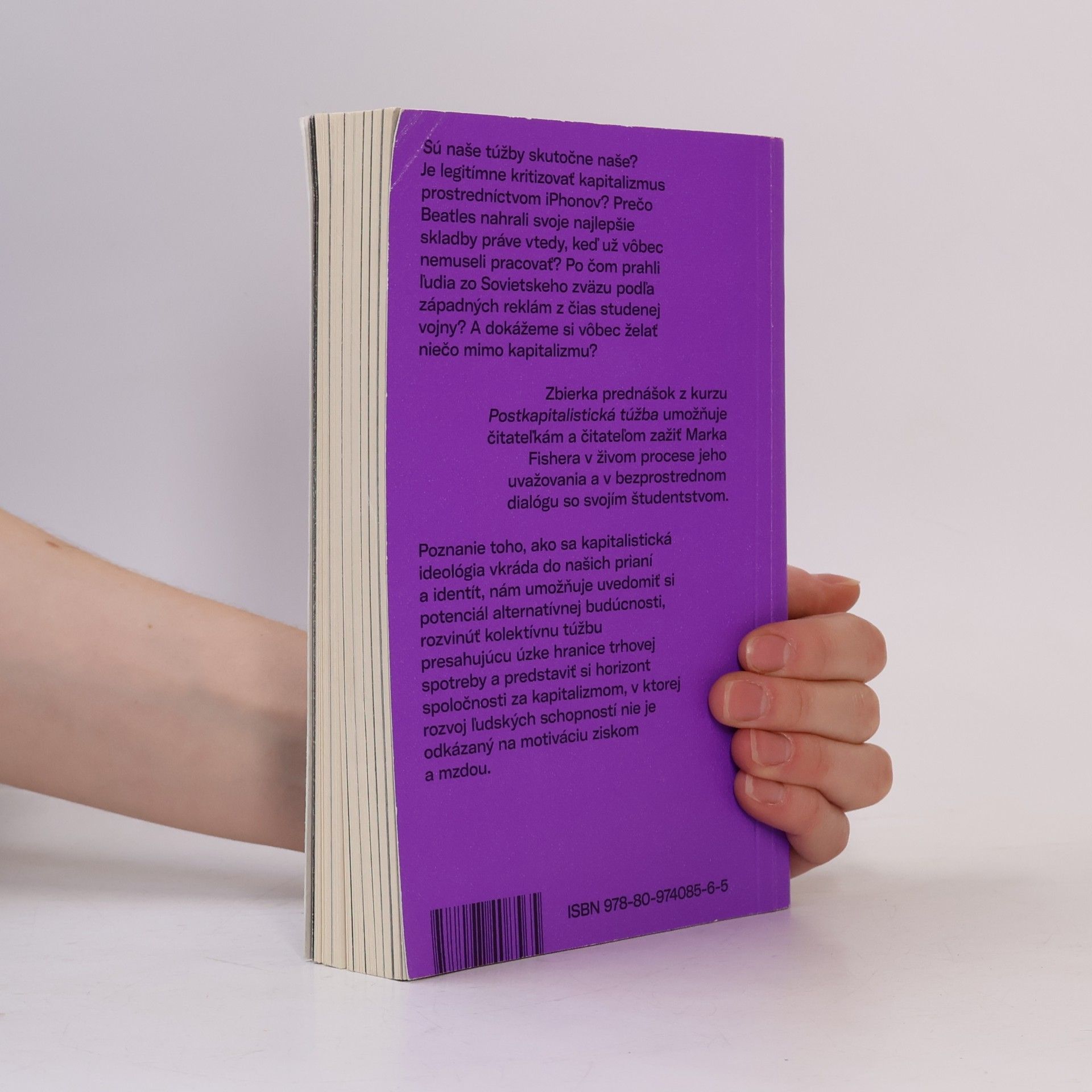Mark Fisher Postkapitalistická túžba