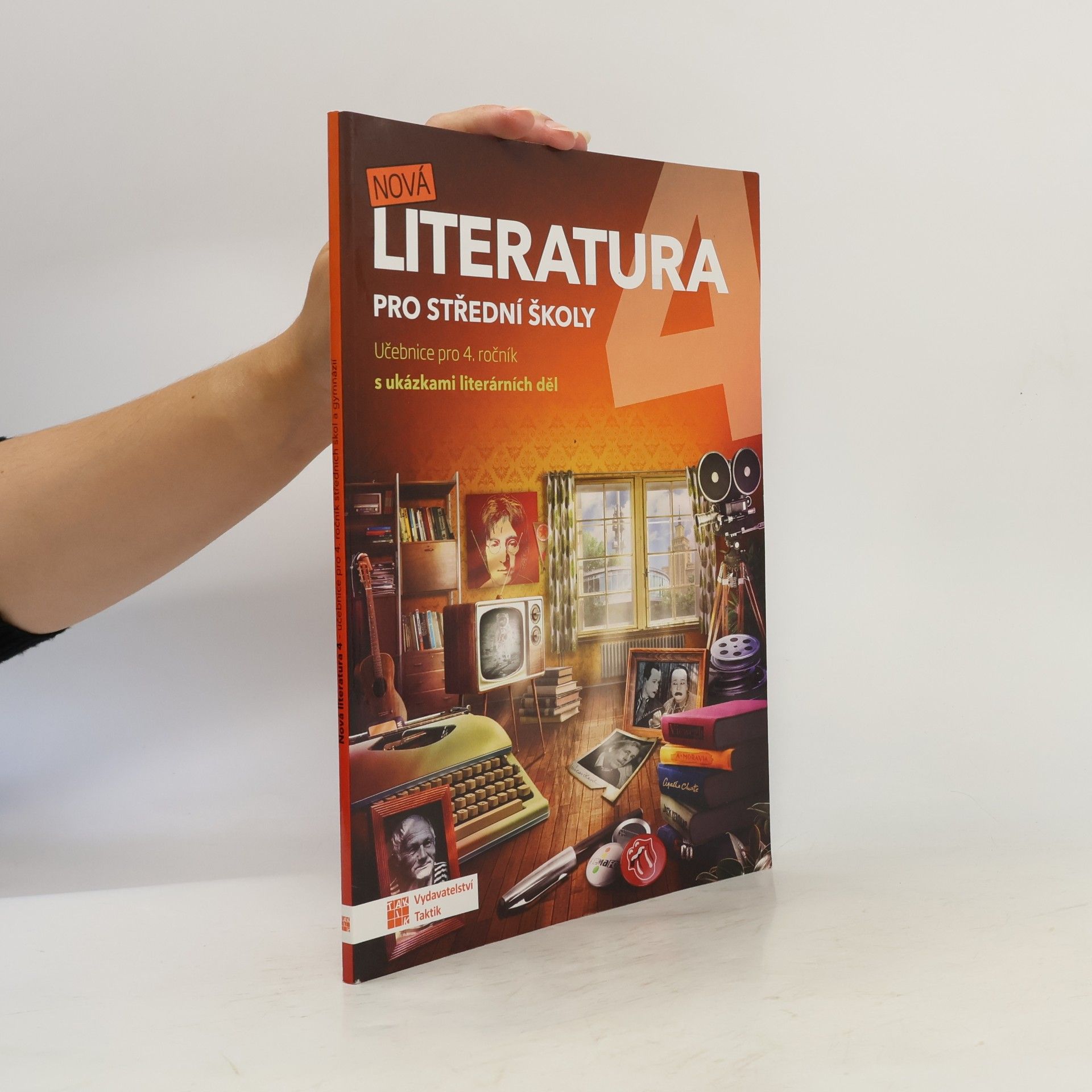 Kolektiv autorů Nová literatura 4 : pro střední školy