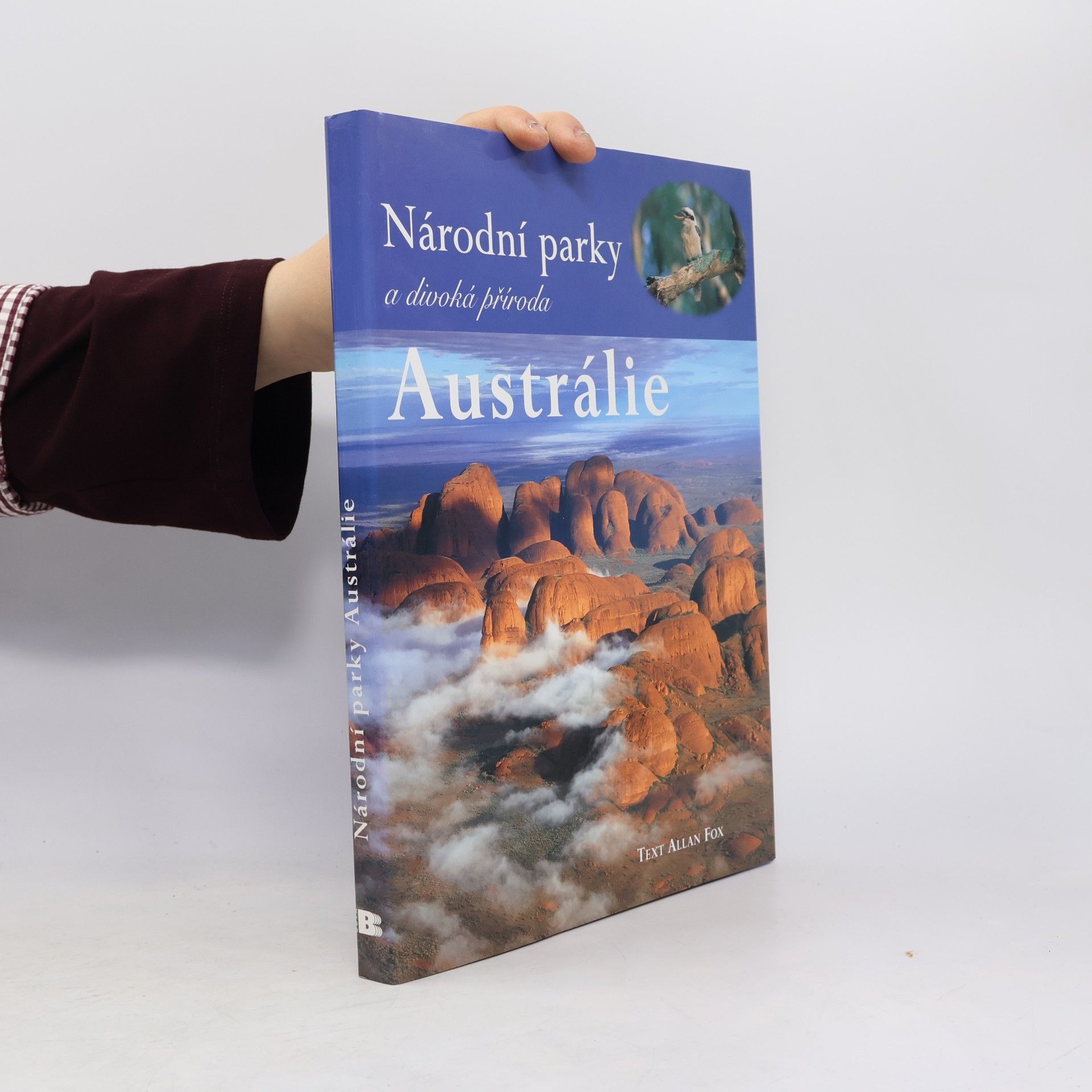 Allan Fox Národní parky a divoká příroda Austrálie