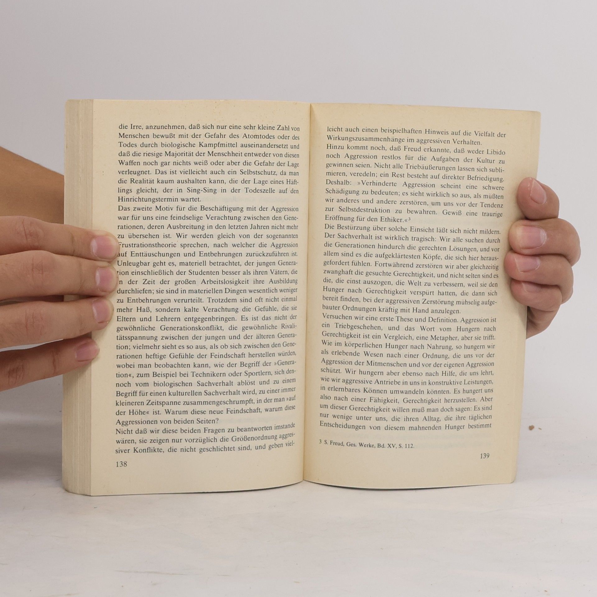 Alexander Mitscherlich Massenpsychologie ohne Ressentiment