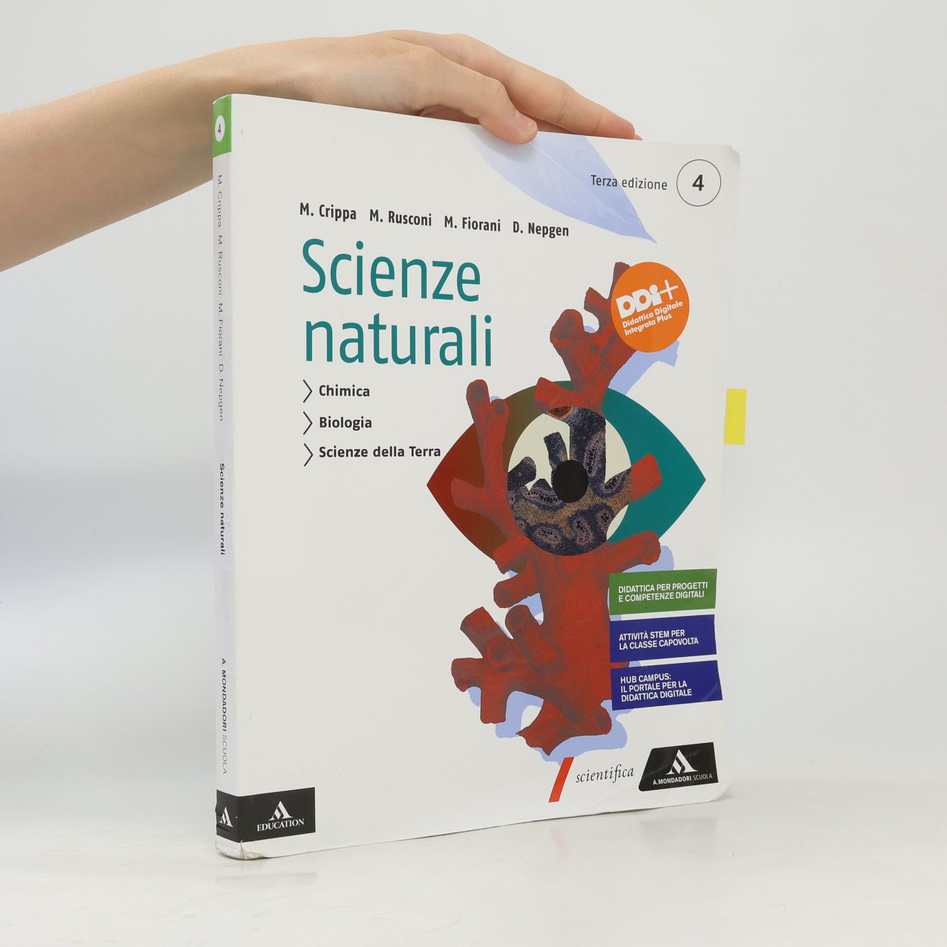 Rusconi, Massimiliano Scienze naturali. Per le Scuole superiori. Con e-book. Con espansione online (Vol. 2)