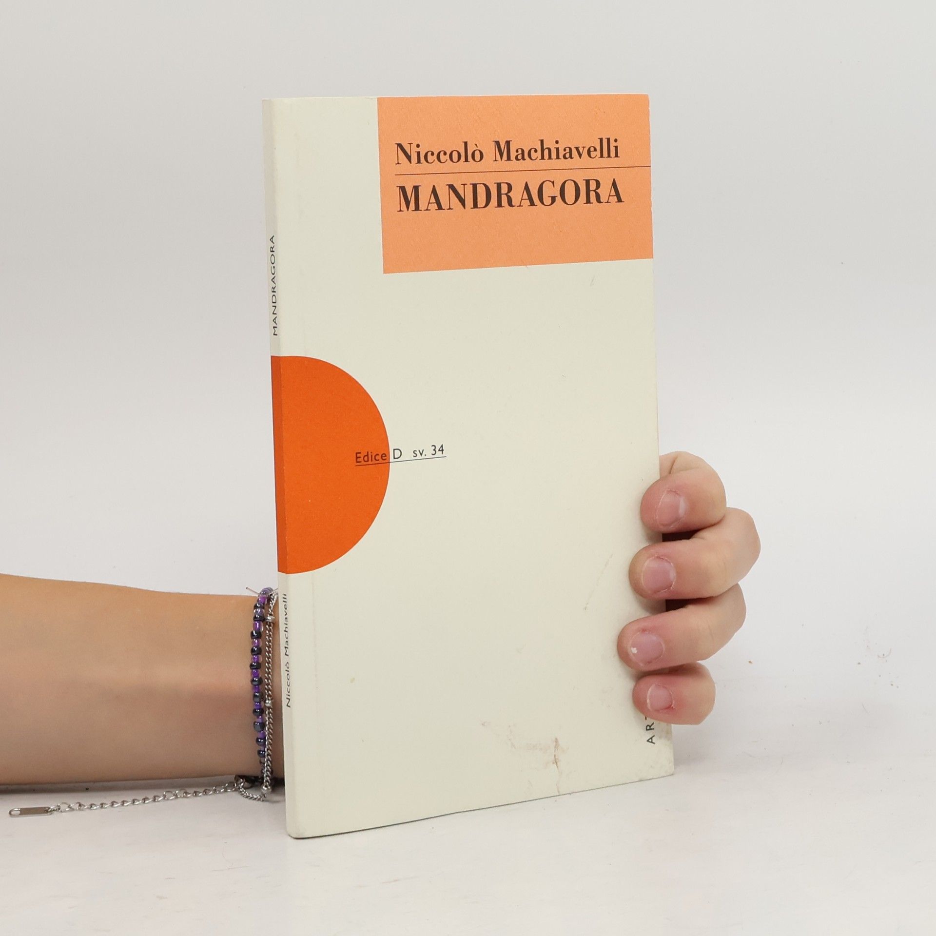 Niccolò Machiavelli Mandragora