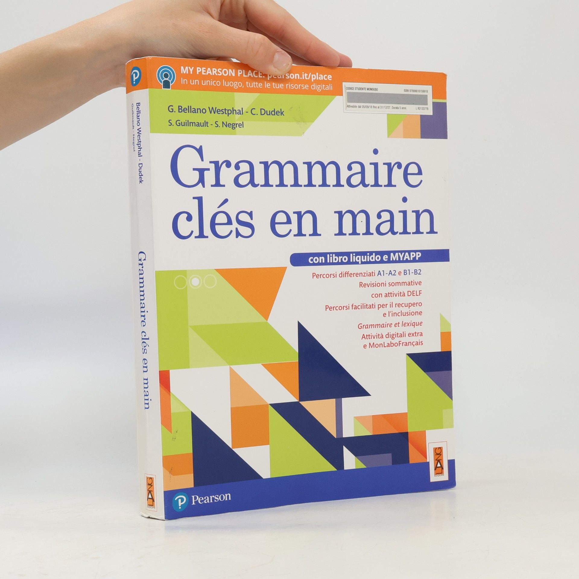 Christelle Dudek Grammaire clés en main