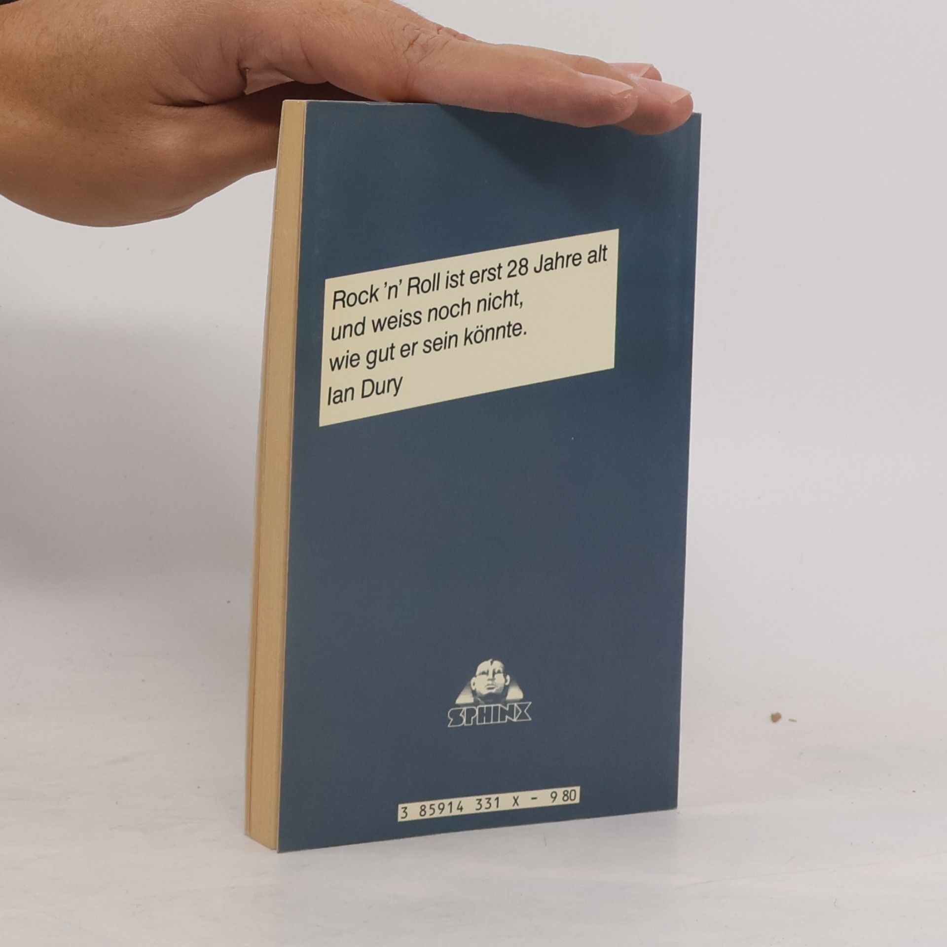 Arman Sahihi Rockbuch der Zitate