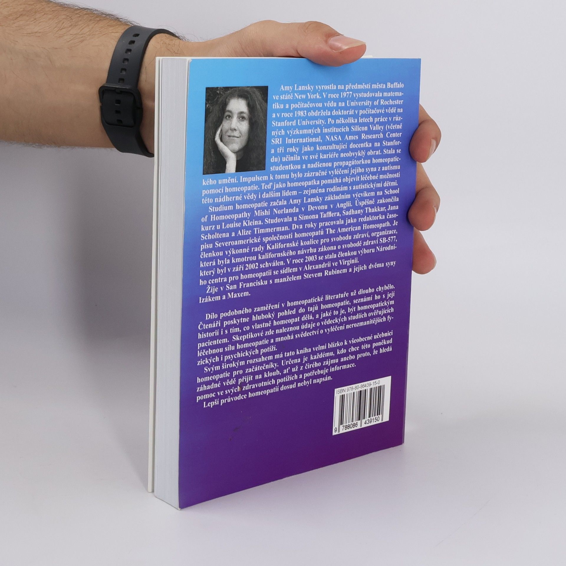Amy L. Lansky Homeopatie: medicína 21. století
