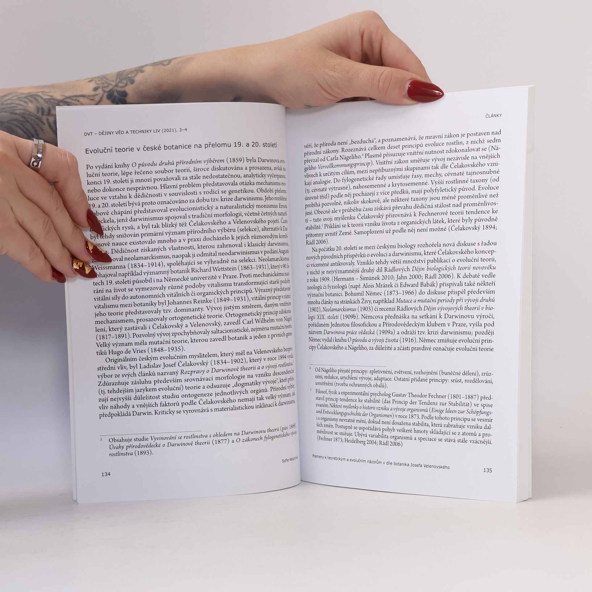 Kolektiv autorů Dějiny věd a techniky 3-4/2021