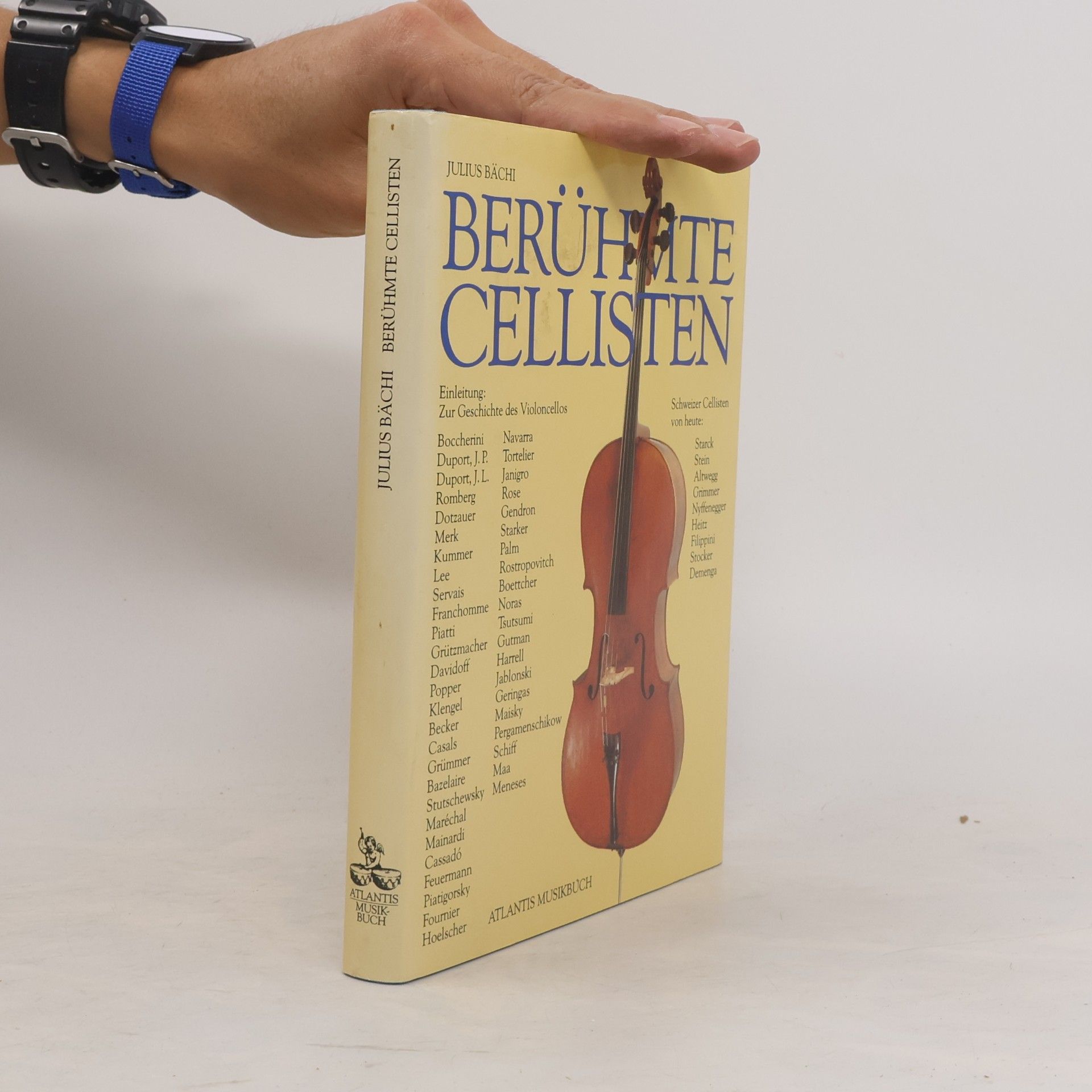Julius Bächl Berühmte Cellisten