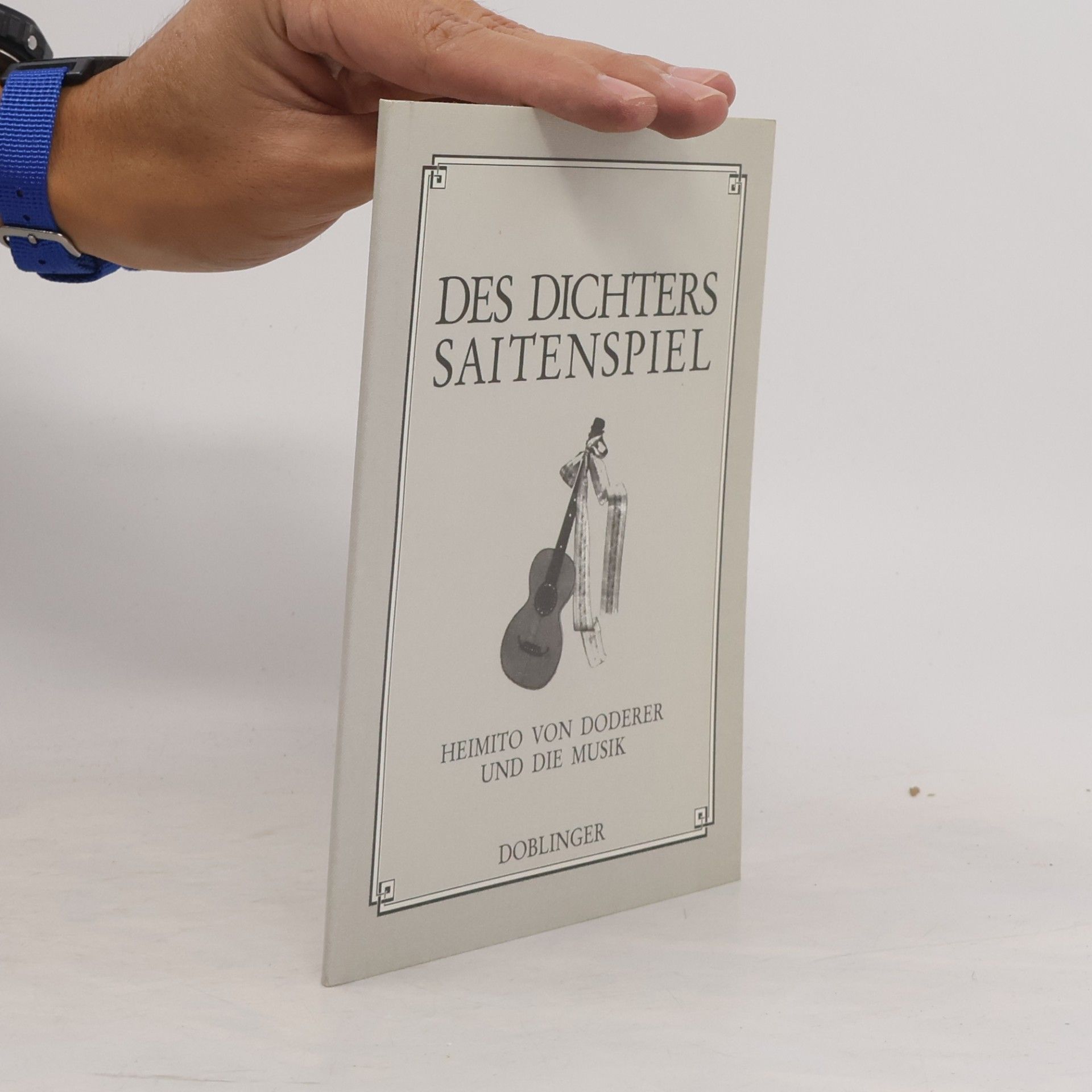 Helmuth Pany Des Dichters Saitenspiel