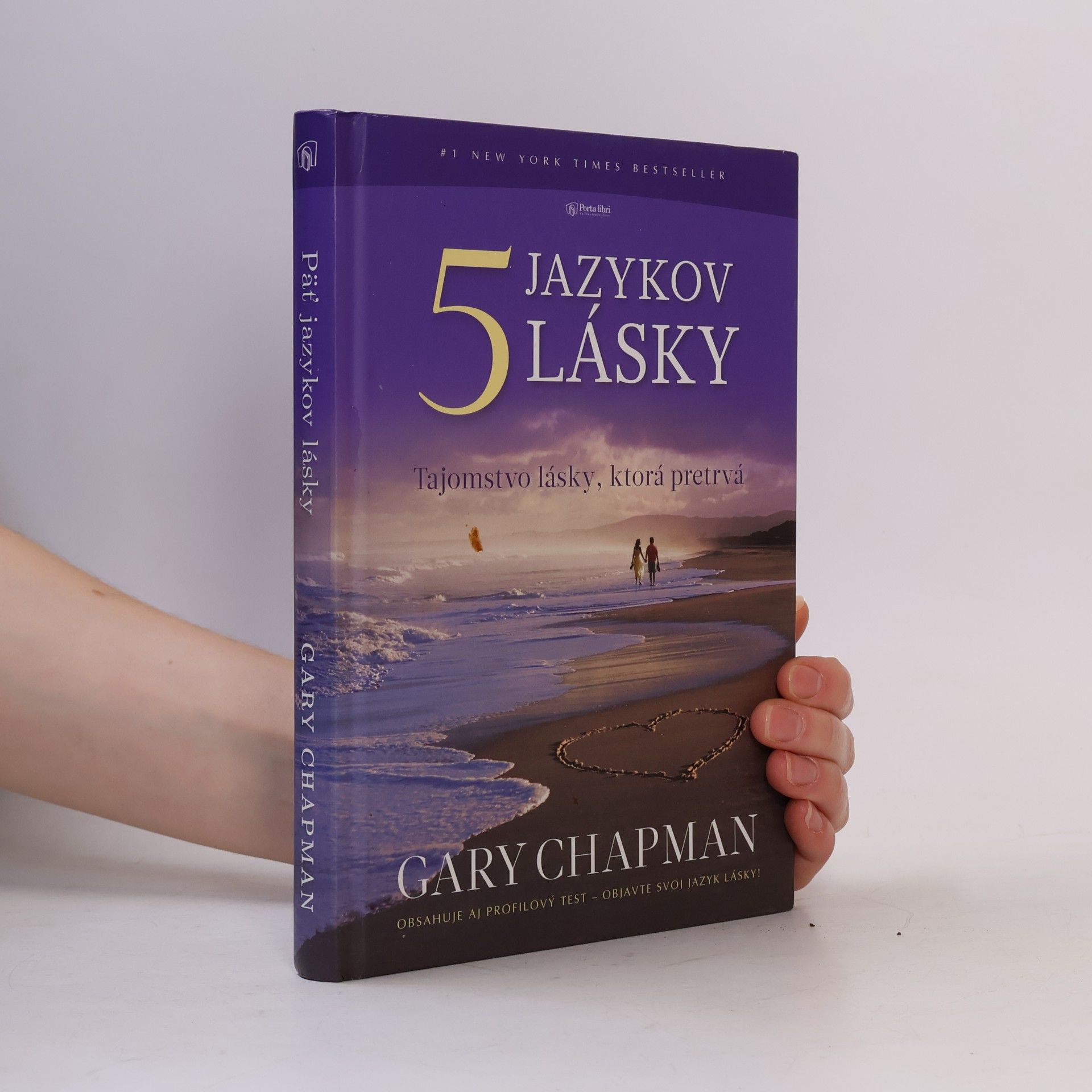 Gary Chapman Päť jazykov lásky