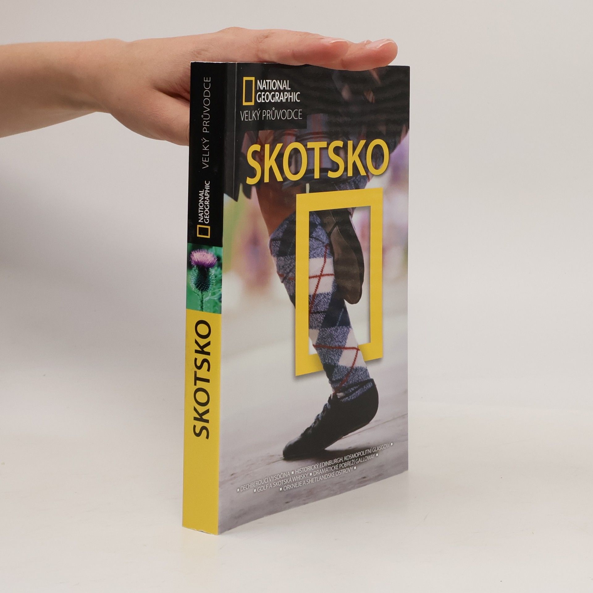 Jenny McKelvie Skotsko. Velký průvodce